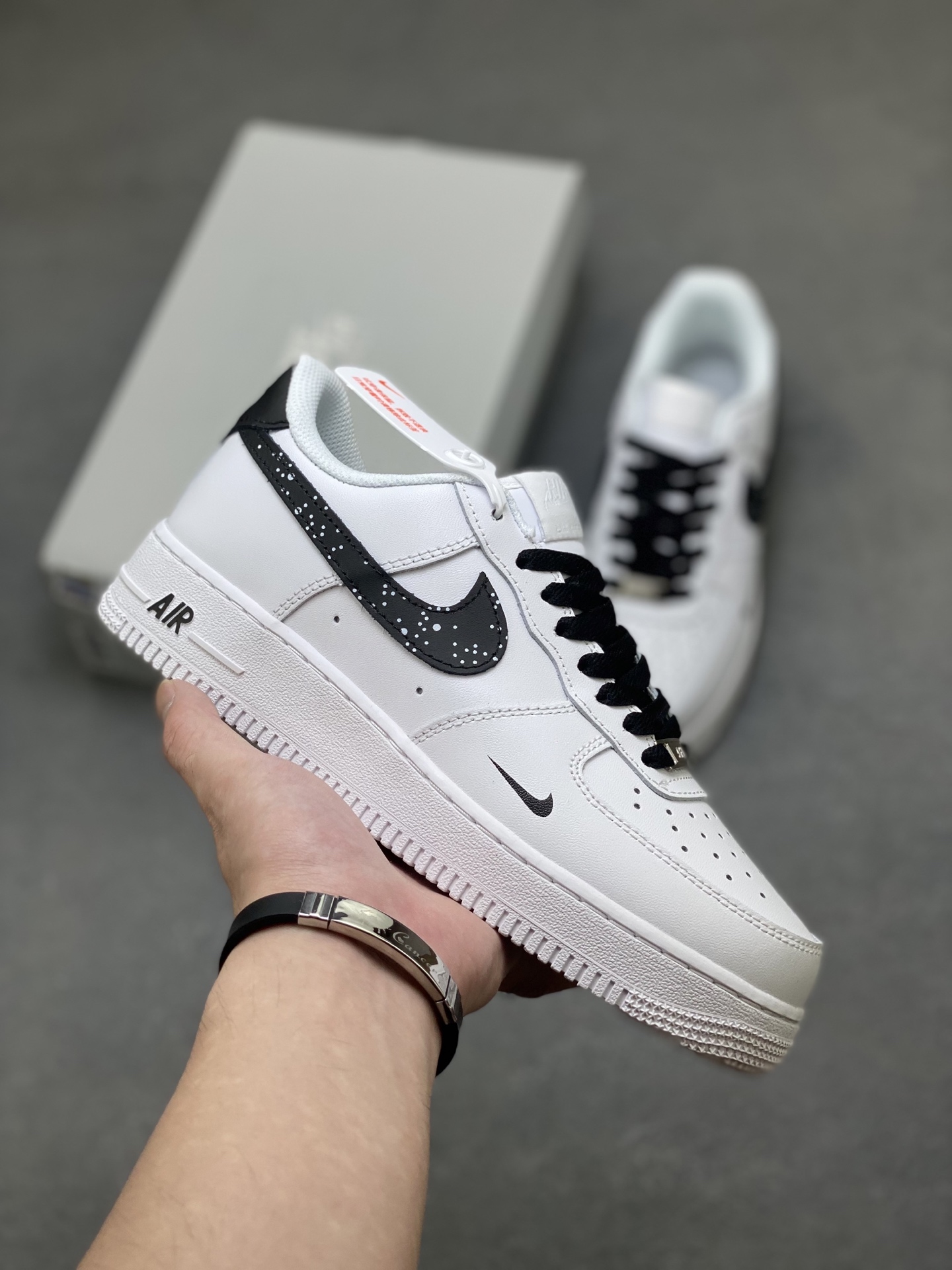 Nike Air Force 1 '07 Low White/Black Casual Sneakers - Limited Edition 2 i1758126367684 5812 0 0