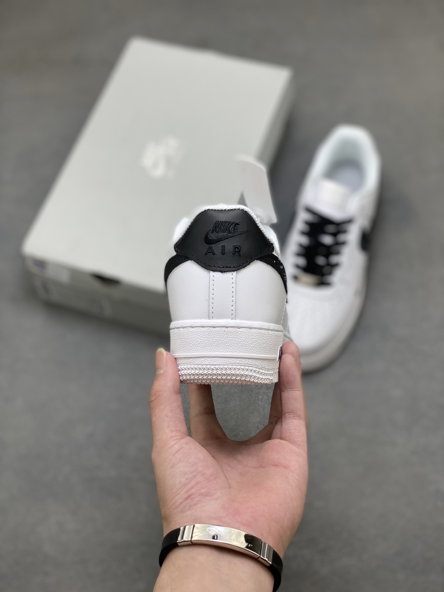 Nike Air Force 1 '07 Low White/Black Casual Sneakers - Limited Edition 5 i1758126369878 5007 0 3
