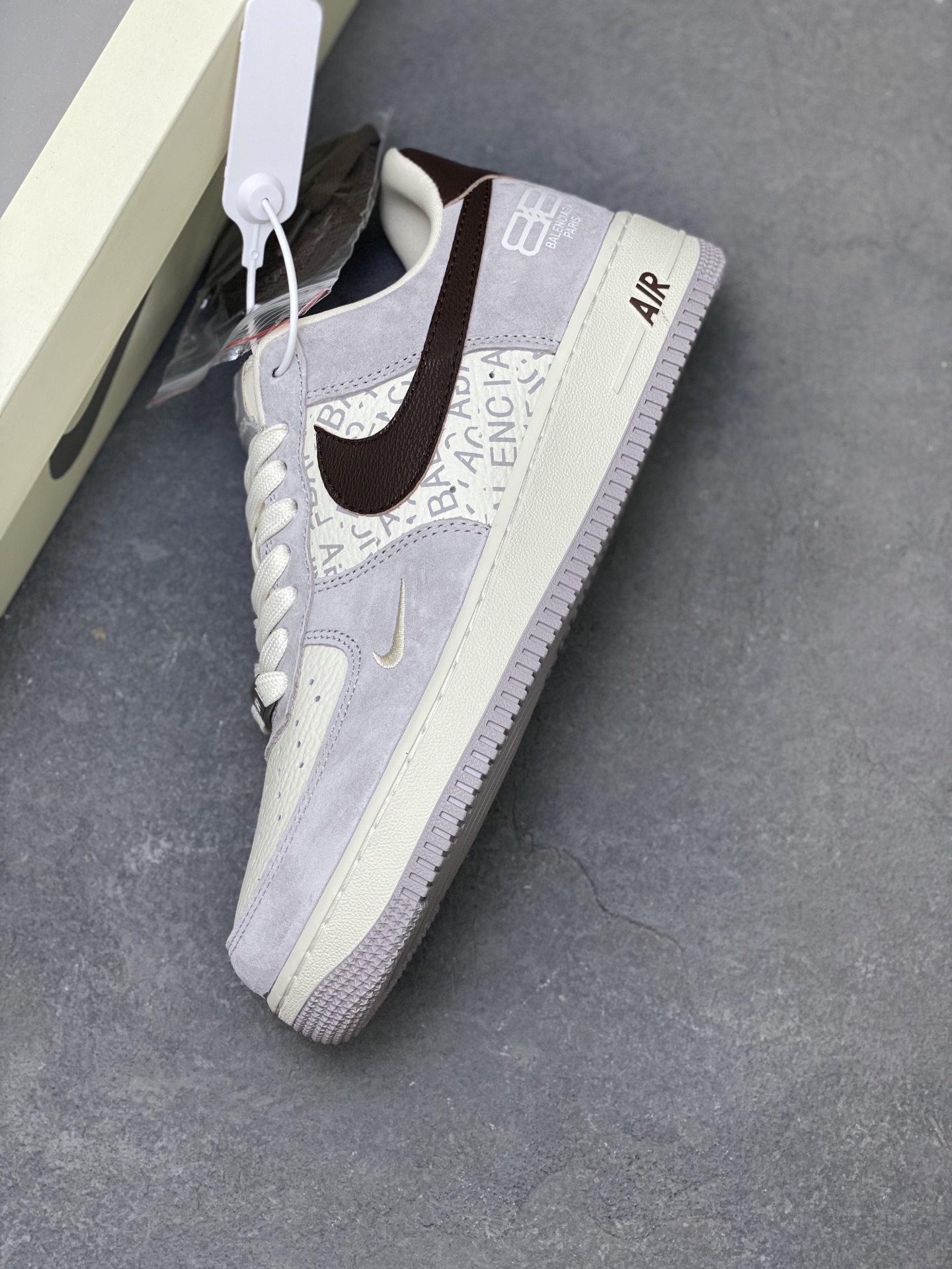 Nike Air Force 1 '07 Low Grey/Brown Limited Edition Sneakers - Size 36-45 8 i1758126528889 3240 0 6