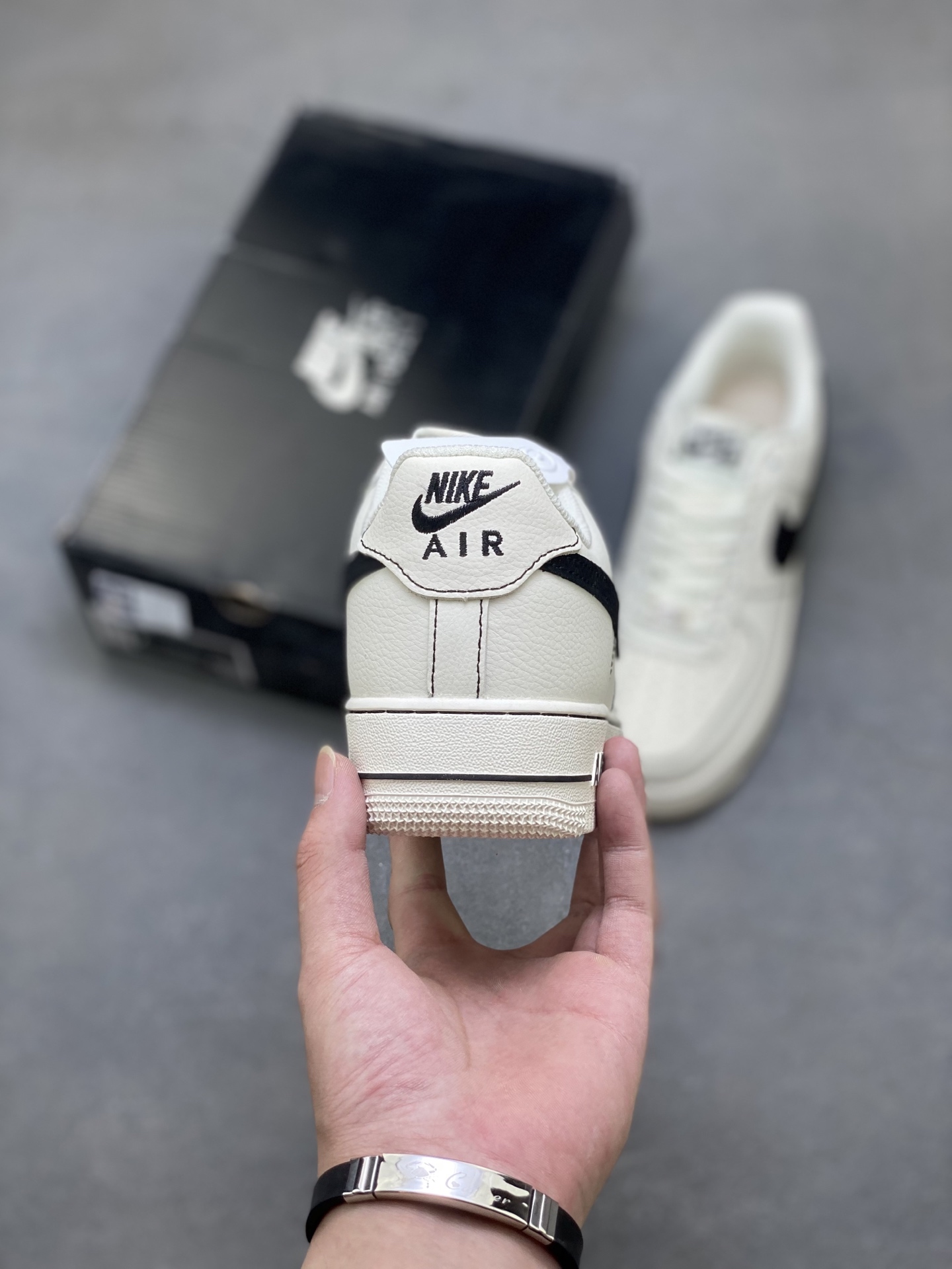 Nike Air Force 1 Low Retro Cream Black Stitching - Iconic Style & Comfort 5 i1758126593025 4614 0 3