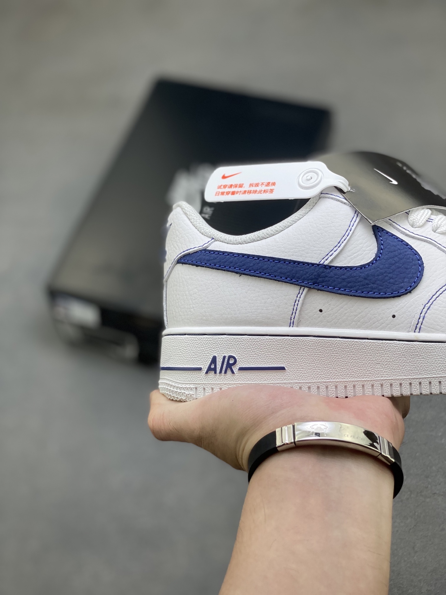 Nike Air Force 1 Low White Blue Stitching - Iconic Style, Lasting Comfort 6 i1758126638788 3307 0 4
