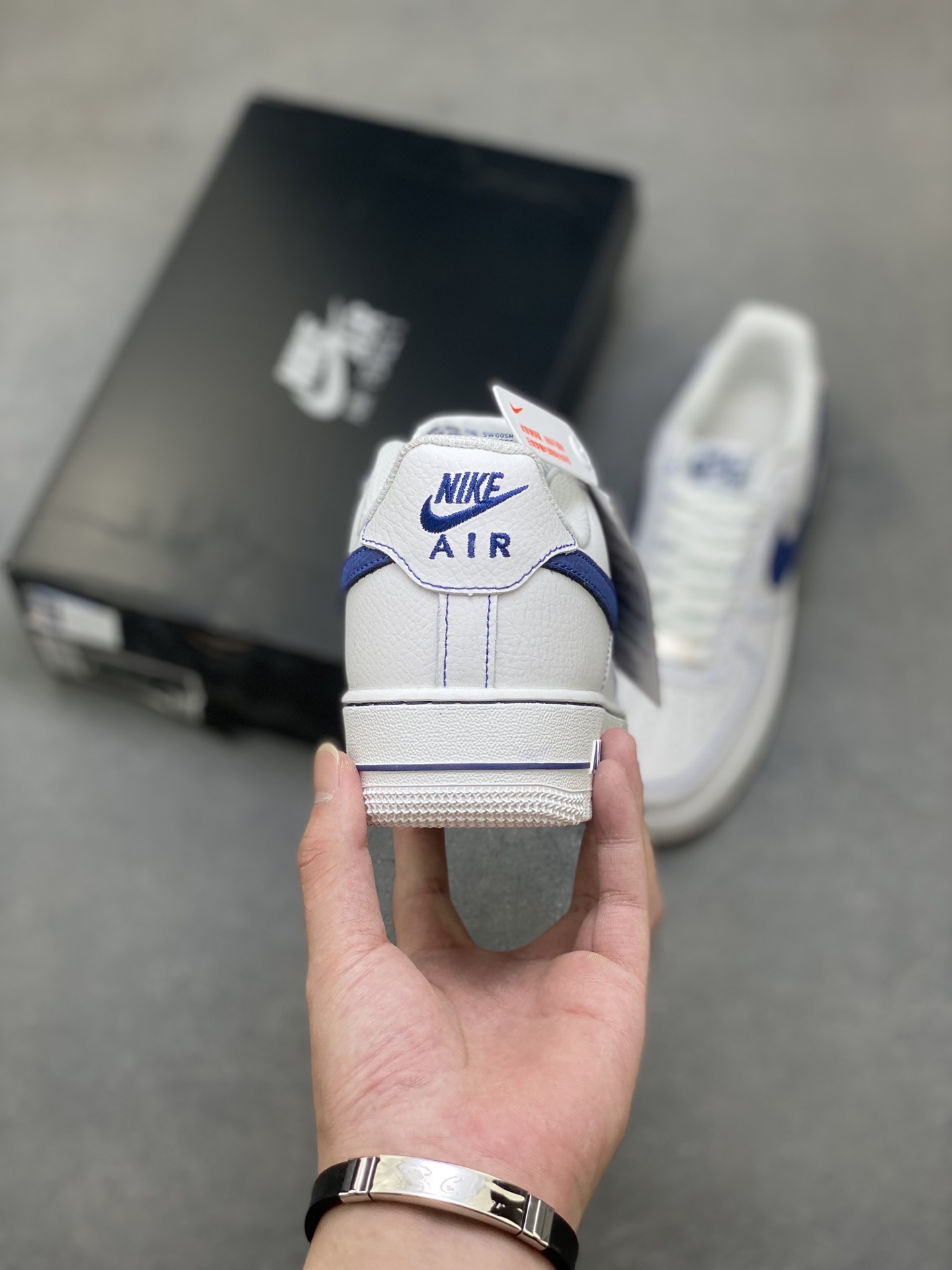 Nike Air Force 1 Low White Blue Stitching - Iconic Style, Lasting Comfort 5 i1758126640973 96 0 3