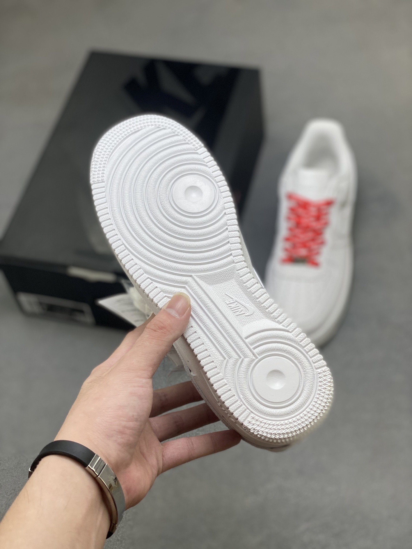 Nike Air Force 1 Low Supreme White CU9225-100 Men's Sneakers 7 i1758126814408 3056 0 5