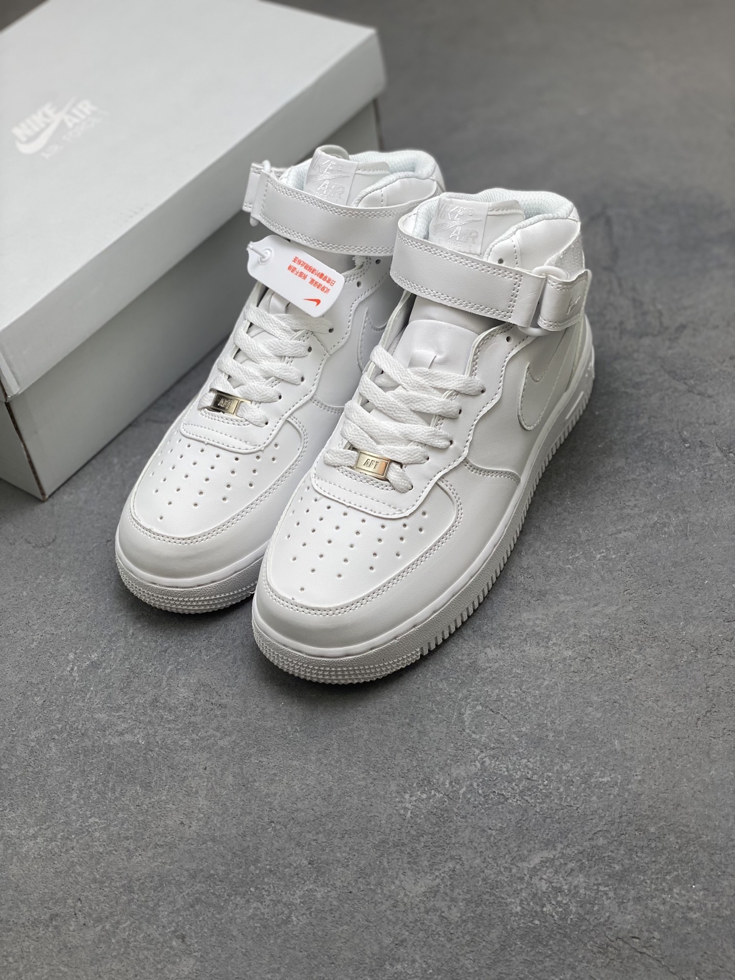 Nike Air Force 1 Mid '07: Iconic Style, All-Day Comfort, Classic White 9 i1758126863637 5633 0 7