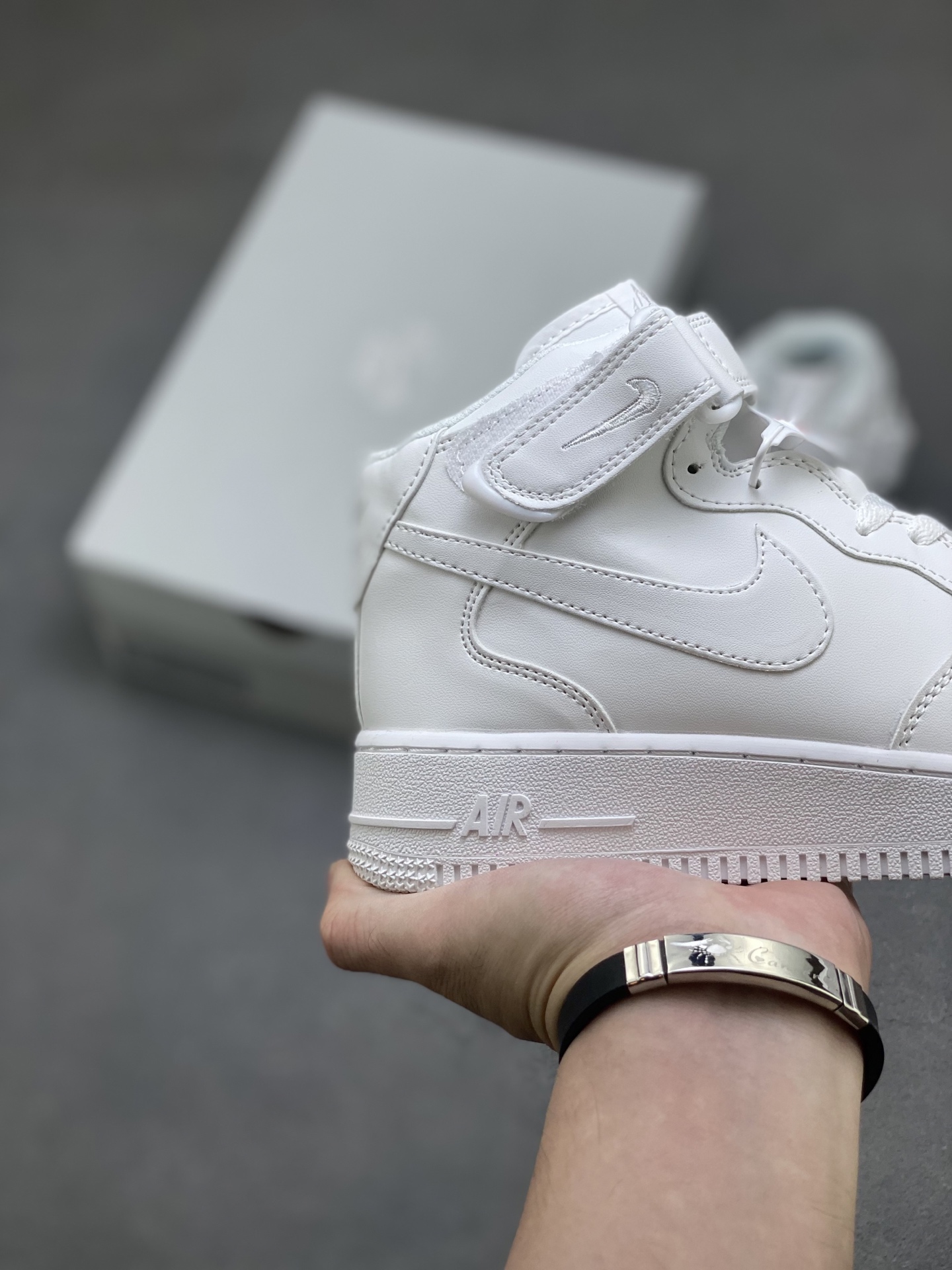 Nike Air Force 1 Mid '07: Iconic Style, All-Day Comfort, Classic White 6 i1758126863716 1115 0 4