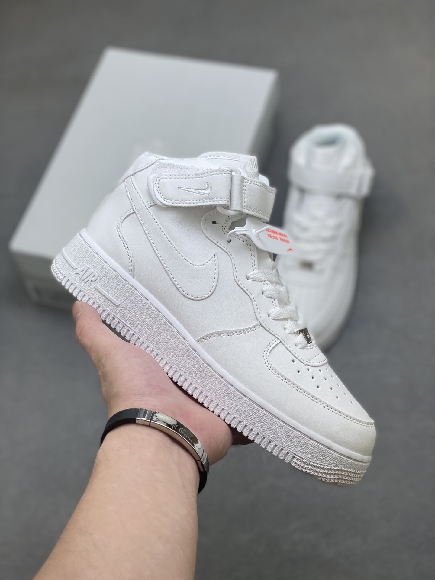 Nike Air Force 1 Mid '07: Iconic Style, All-Day Comfort, Classic White 2 i1758126866388 2787 0 0