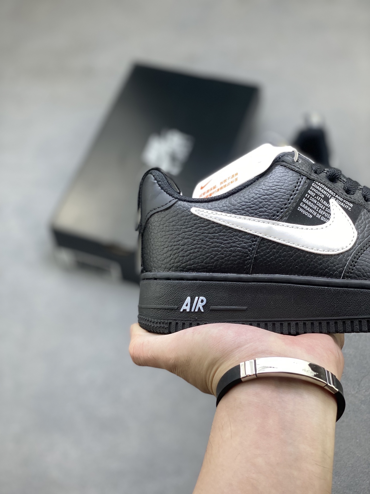Nike Air Force 1 Low Black and White Classic Sneakers - Available Now! 6 i1758126907635 9055 0 4