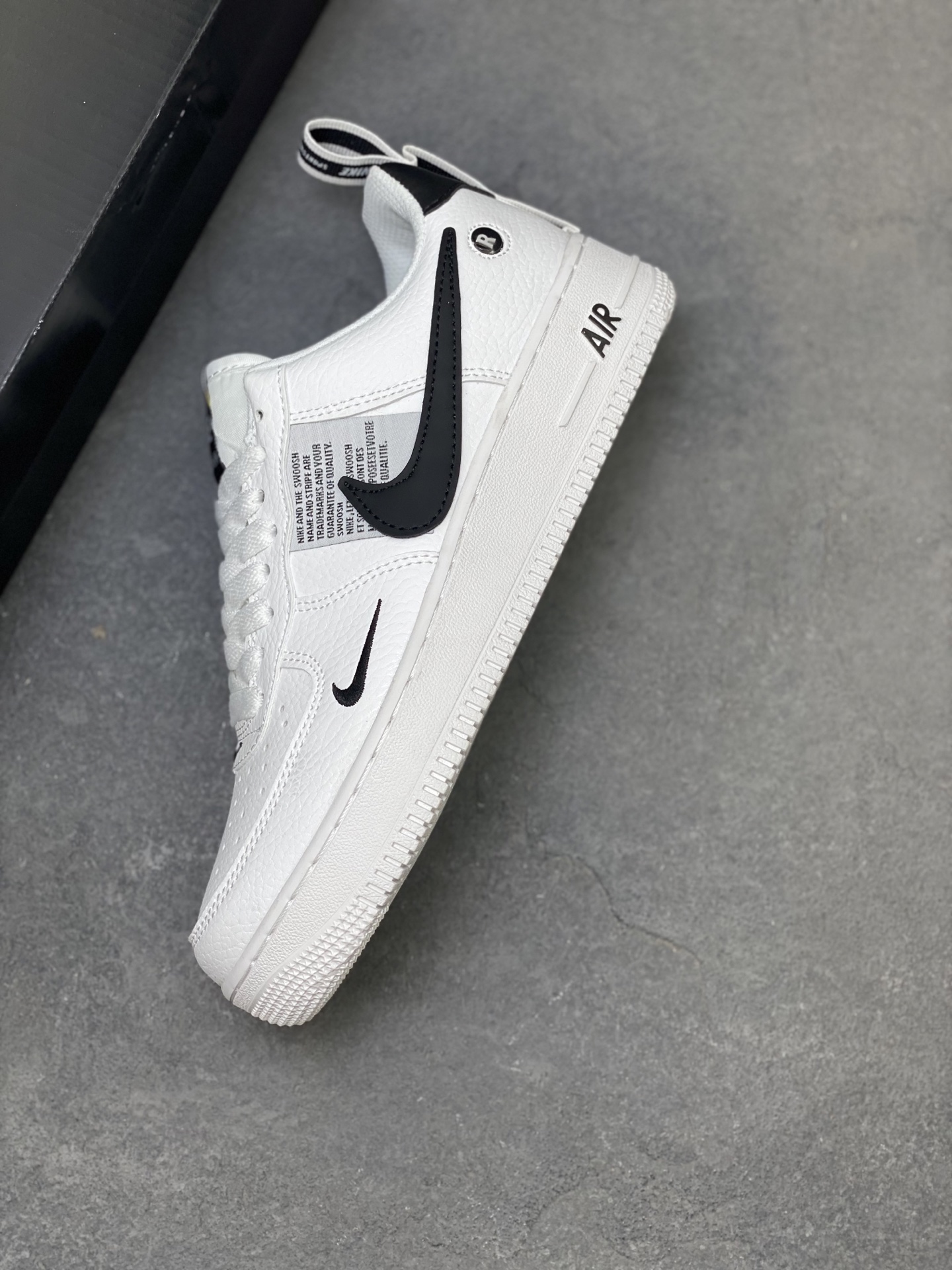 Nike Air Force 1 Low White Black Casual Shoes Sneakers 8 i1758126972766 3170 0 6