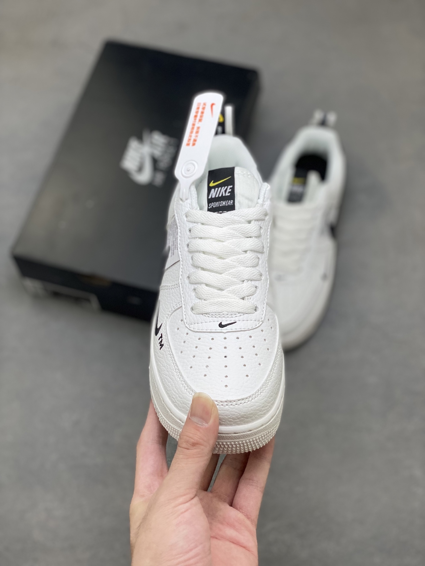Nike Air Force 1 Low White Black Casual Shoes Sneakers 3 i1758126972934 6454 0 1
