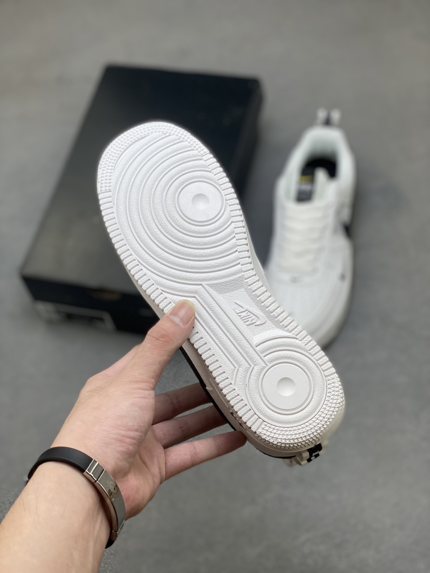 Nike Air Force 1 Low White Black Casual Shoes Sneakers 7 i1758126972945 5681 0 5