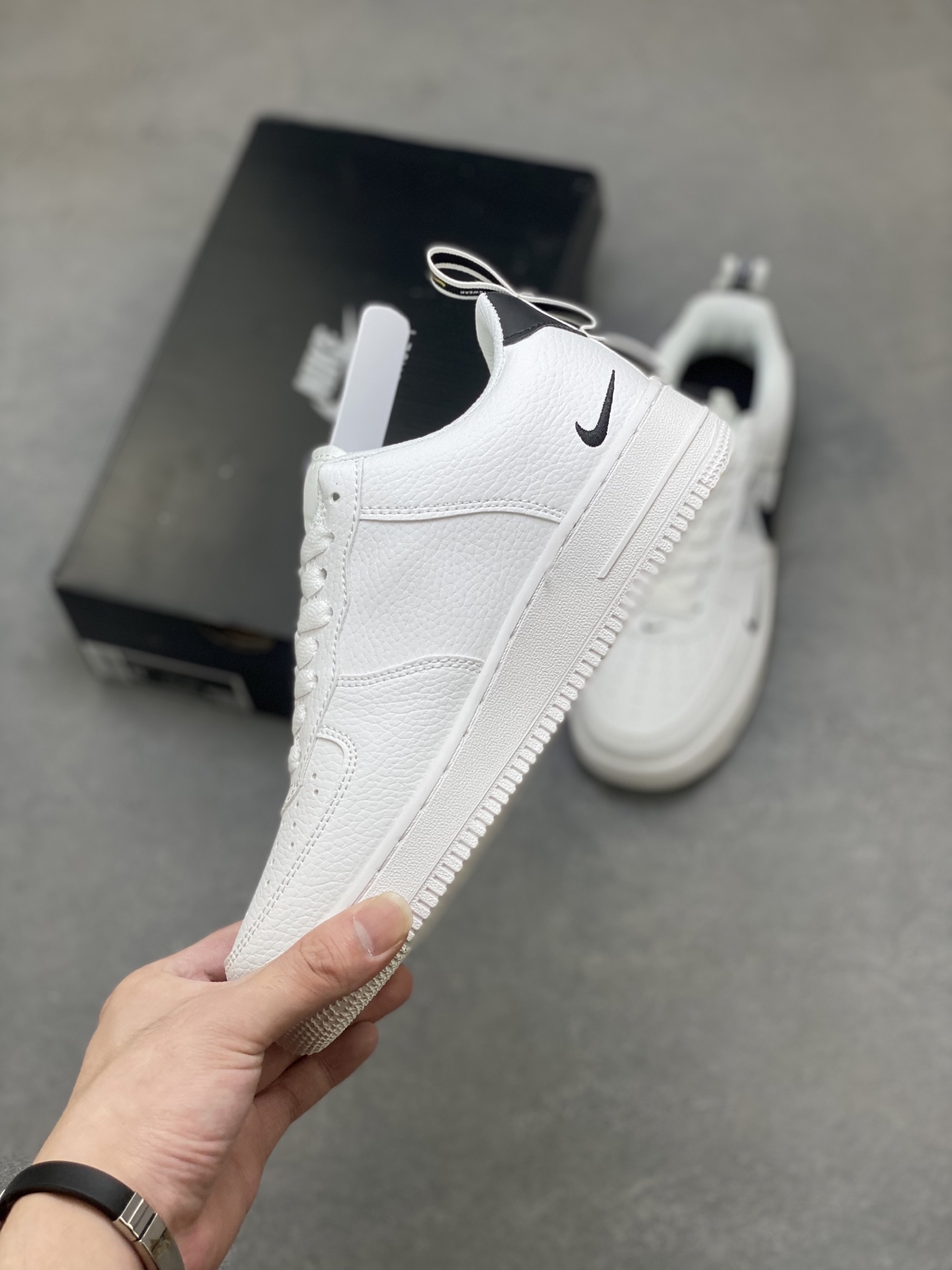 Nike Air Force 1 Low White Black Casual Shoes Sneakers 4 i1758126974974 5908 0 2
