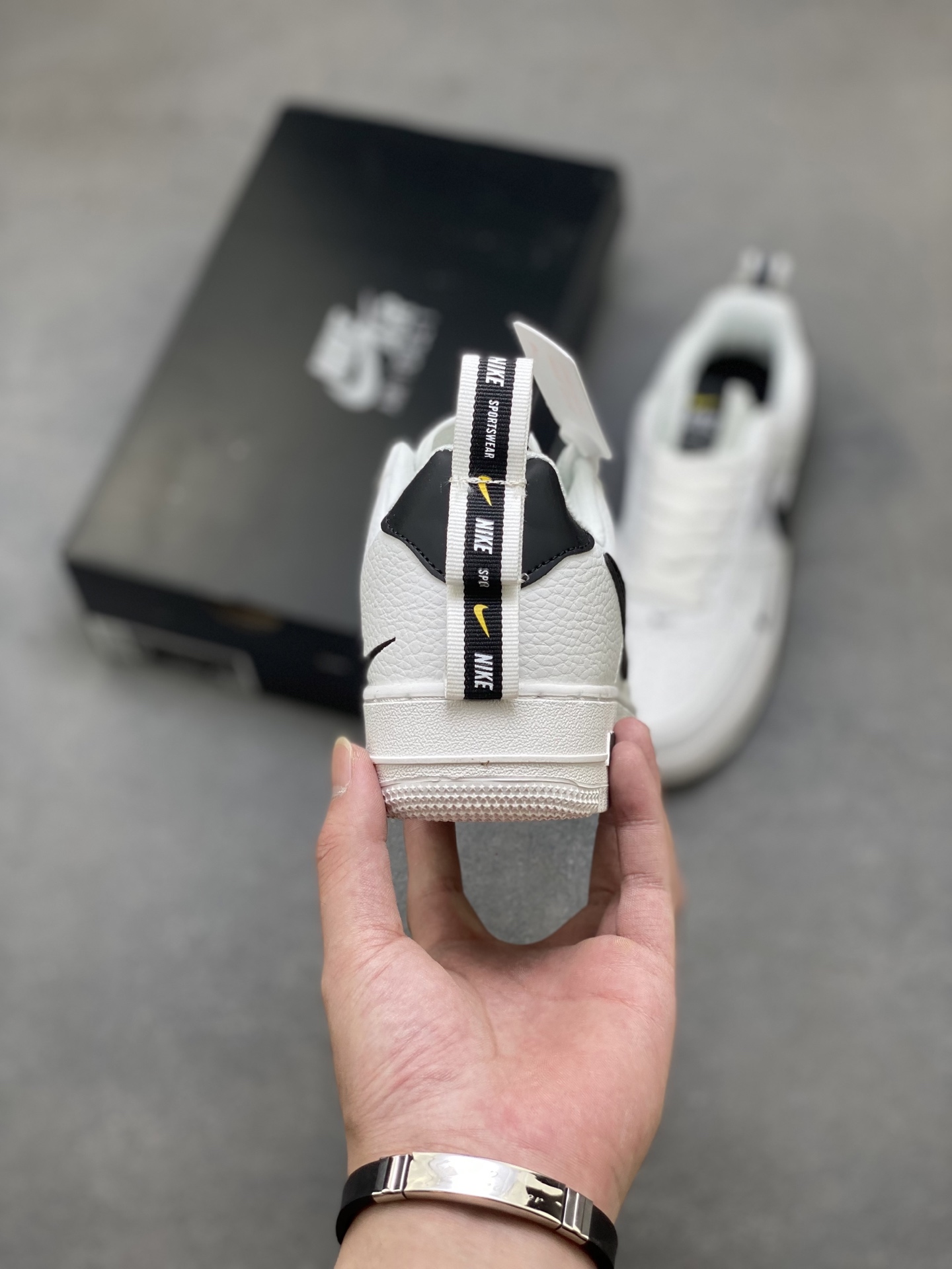 Nike Air Force 1 Low White Black Casual Shoes Sneakers 5 i1758126975023 6285 0 3