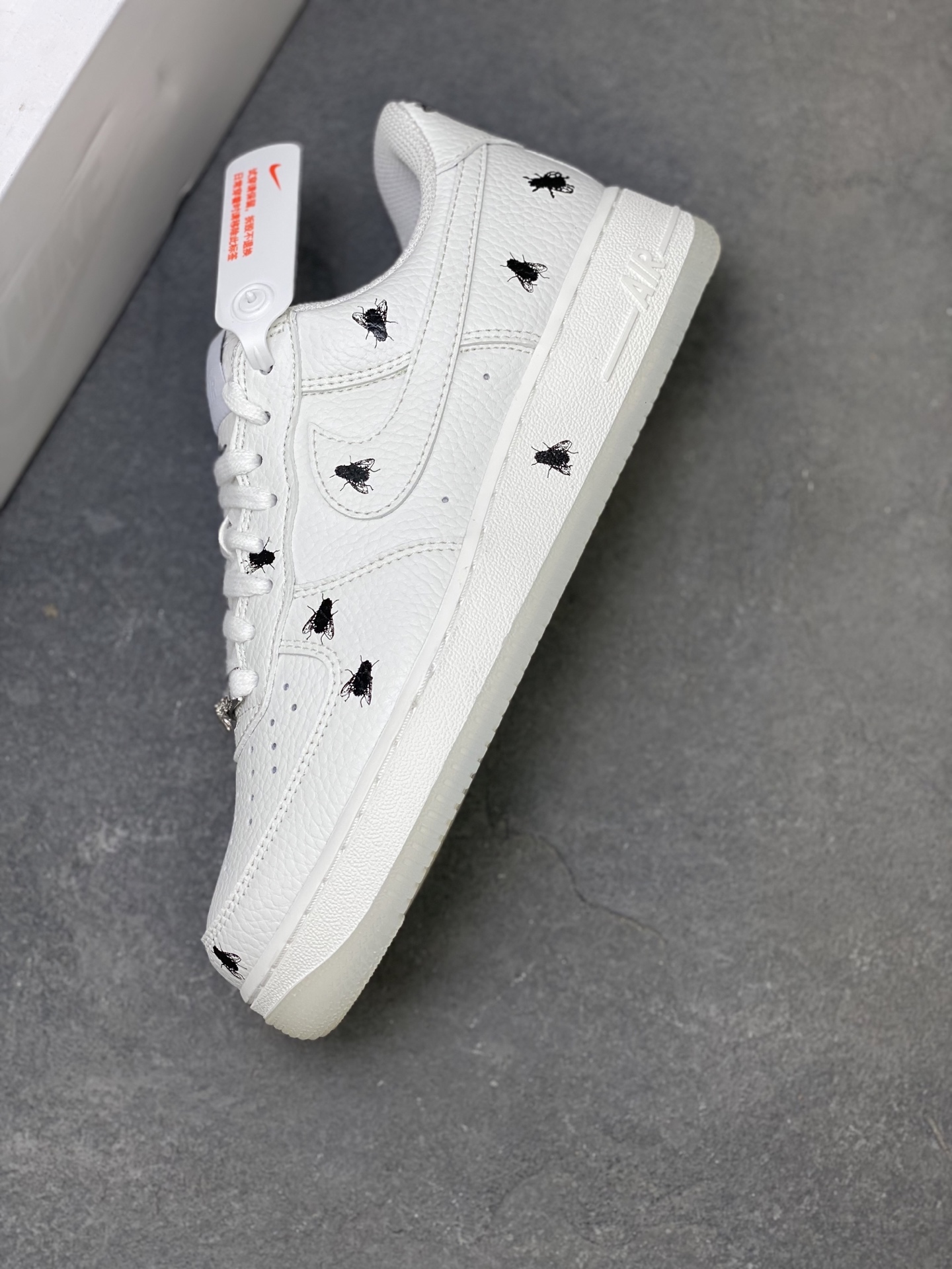 Nike Air Force 1 '07 Low White/Black Sneakers IM3081-100 Limited Edition 8 i1758211637400 4930 0 6
