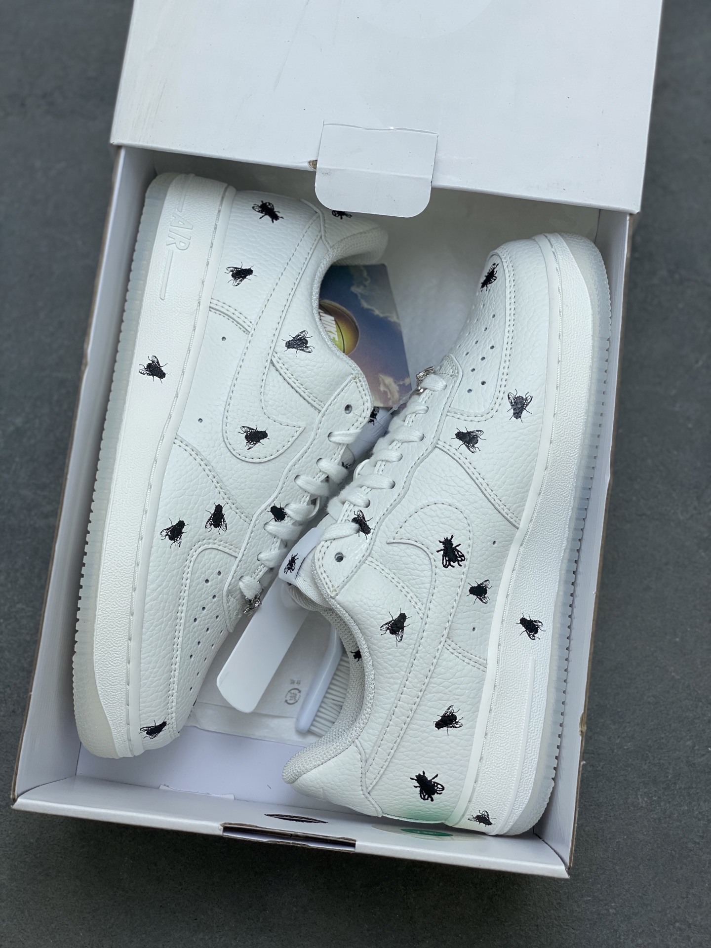 Nike Air Force 1 '07 Low White/Black Sneakers IM3081-100 Limited Edition 10 i1758211637401 1724 0 8