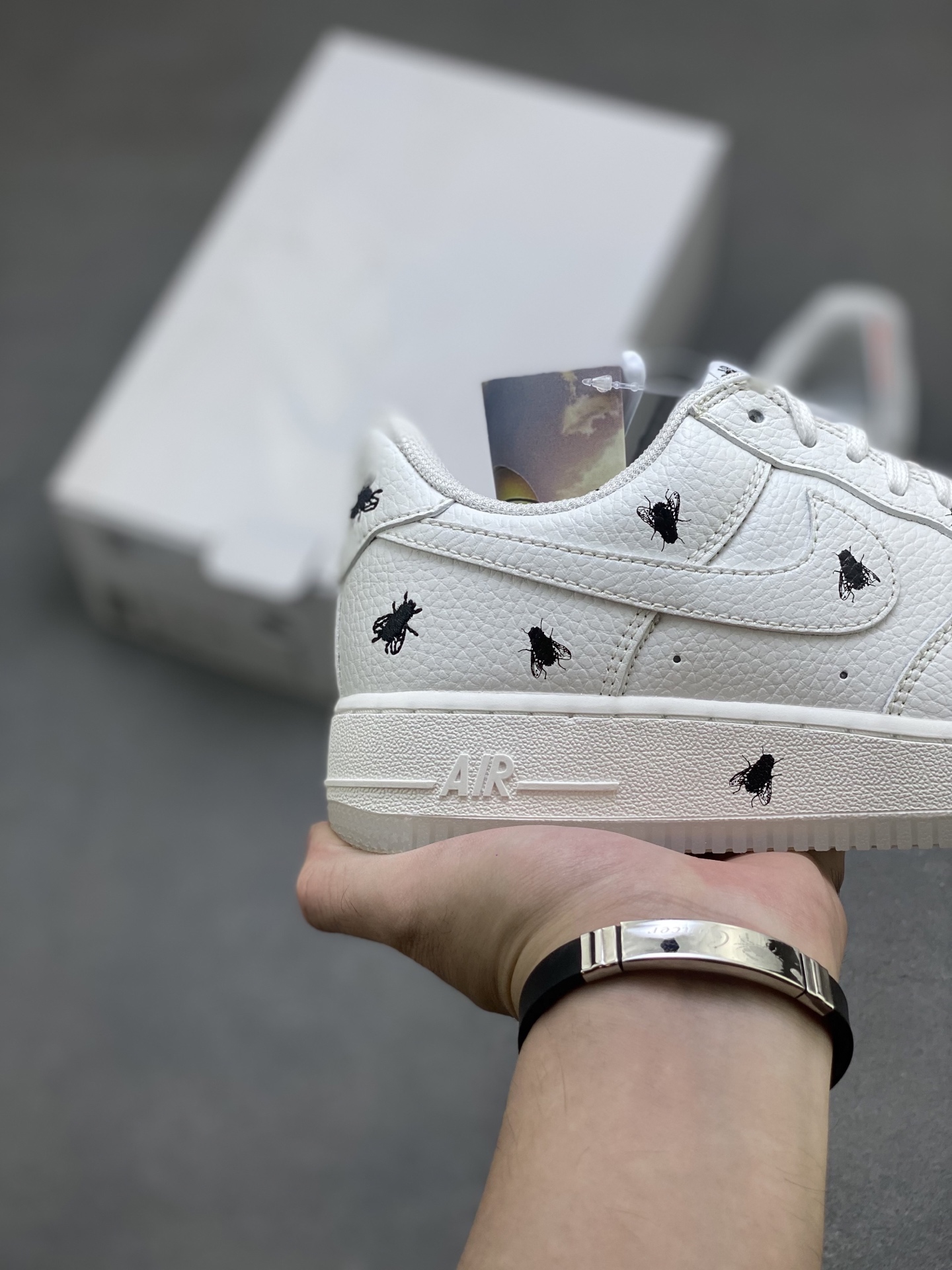 Nike Air Force 1 '07 Low White/Black Sneakers IM3081-100 Limited Edition 6 i1758211637401 2833 0 4
