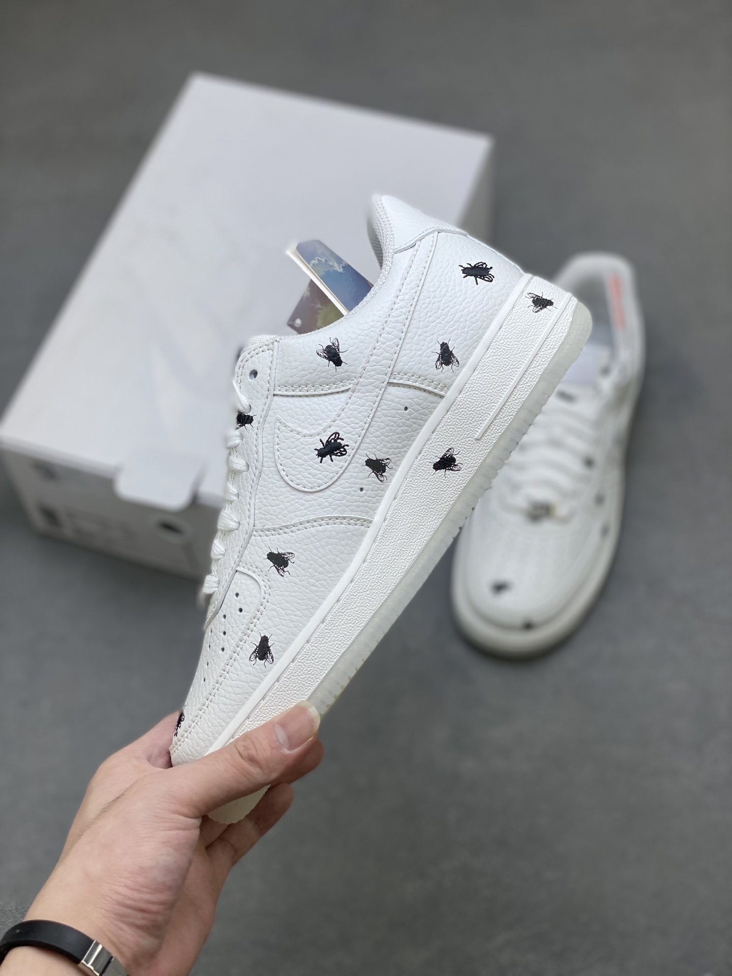 Nike Air Force 1 '07 Low White/Black Sneakers IM3081-100 Limited Edition 4 i1758211640119 8972 0 2
