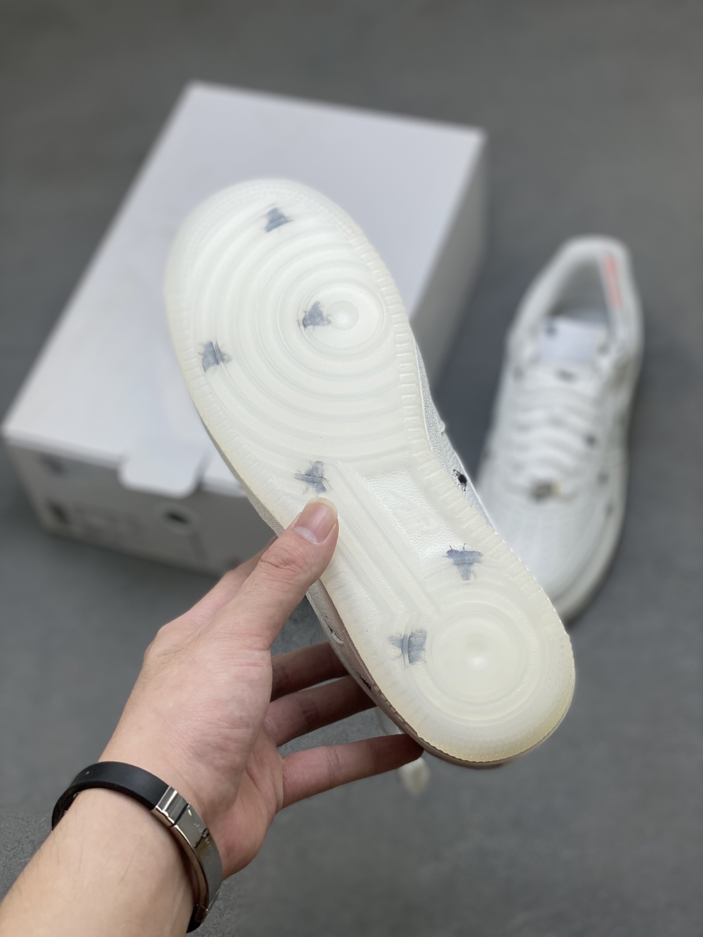 Nike Air Force 1 '07 Low White/Black Sneakers IM3081-100 Limited Edition 7 i1758211640124 191 0 5