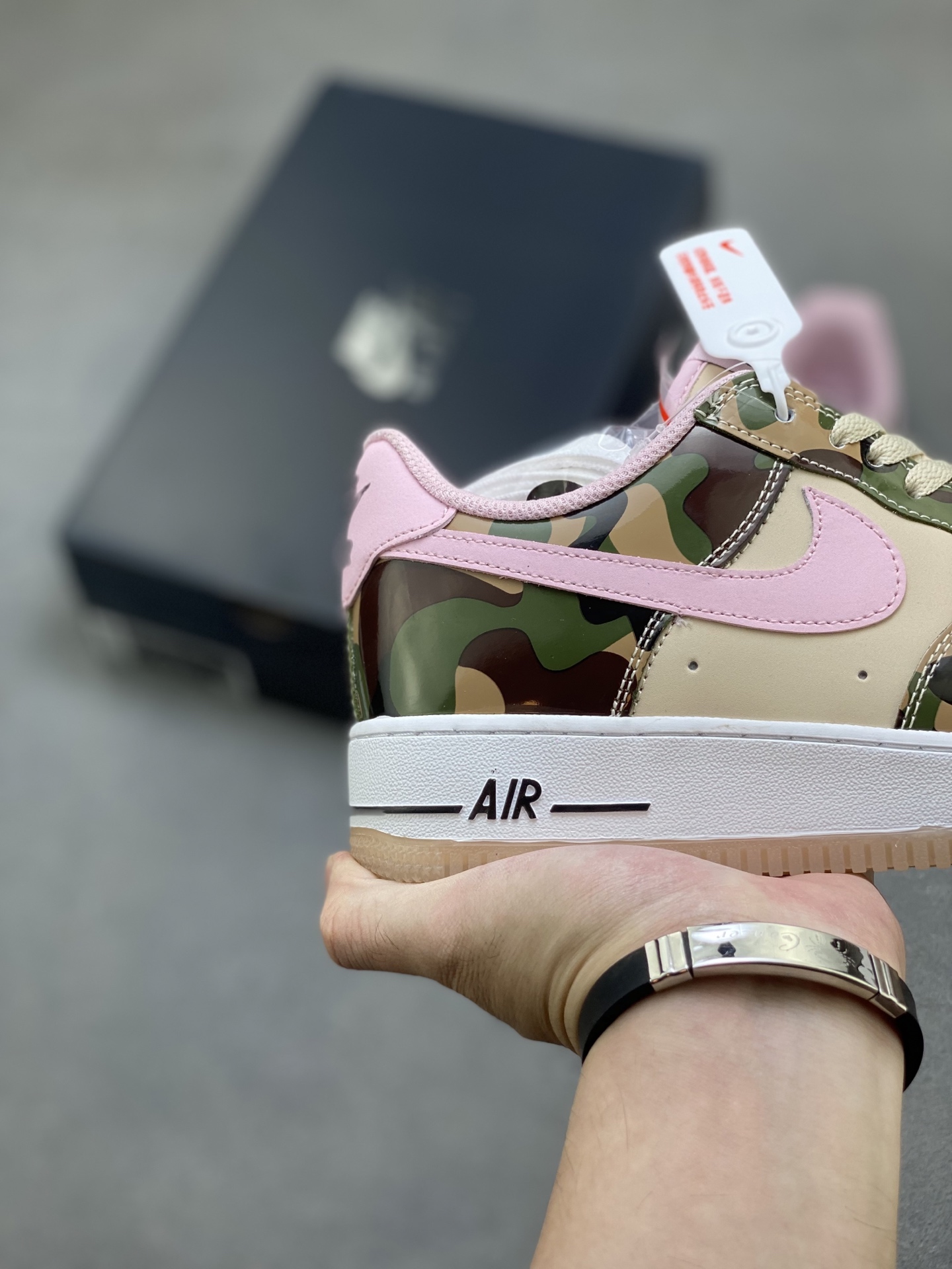 Nike Air Force 1 '07 Low Camo Pink Athletic Shoes HQ1976-200 Limited Edition 6 i1758211743144 4419 0 4