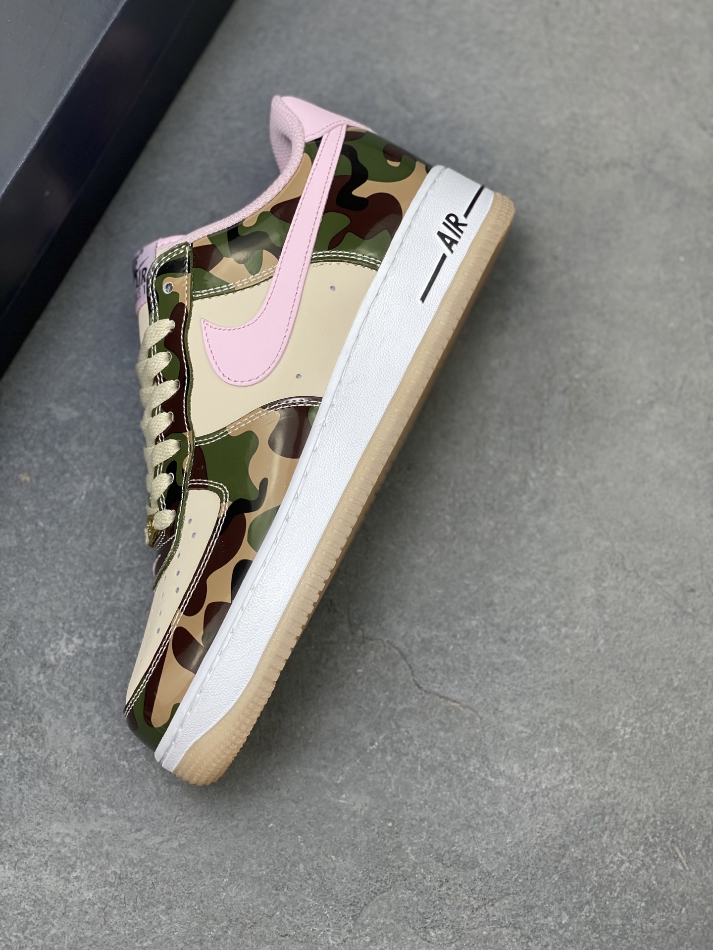 Nike Air Force 1 '07 Low Camo Pink Athletic Shoes HQ1976-200 Limited Edition 8 i1758211745287 6186 0 6