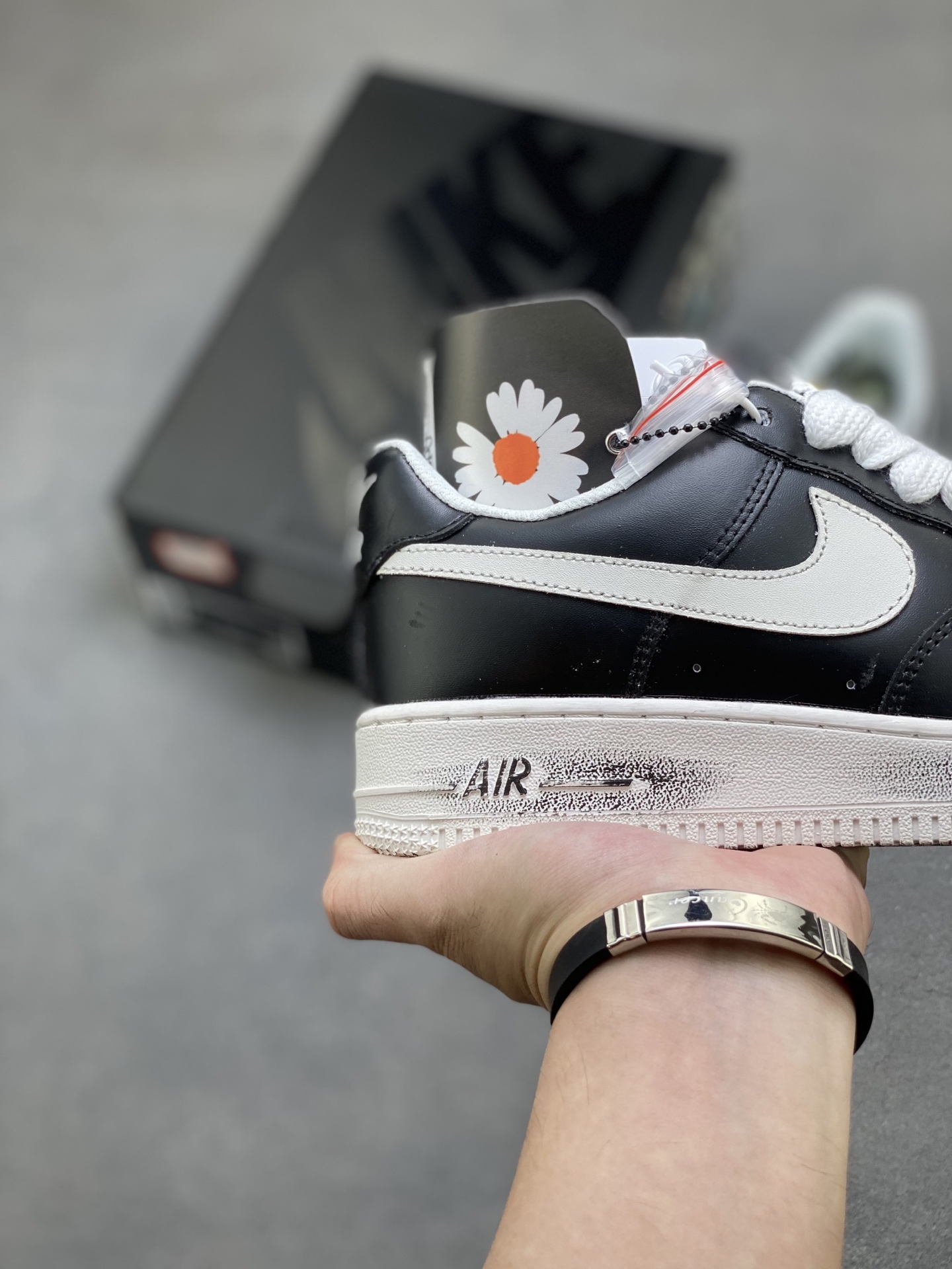Nike Air Force 1 '07 Low Black/White Casual Sneakers AQ3692-001 6 i1758211826095 3639 0 4