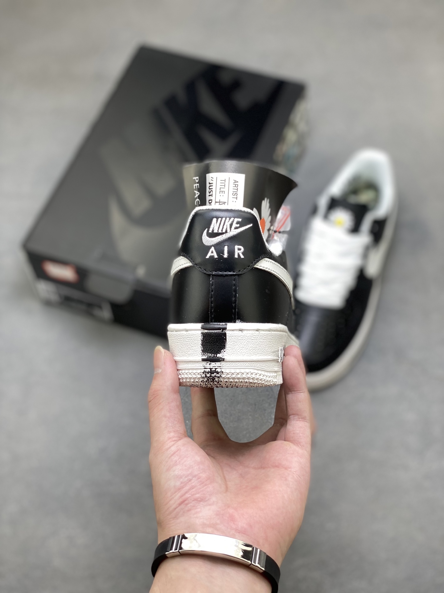Nike Air Force 1 '07 Low Black/White Casual Sneakers AQ3692-001 5 i1758211826193 5832 0 3
