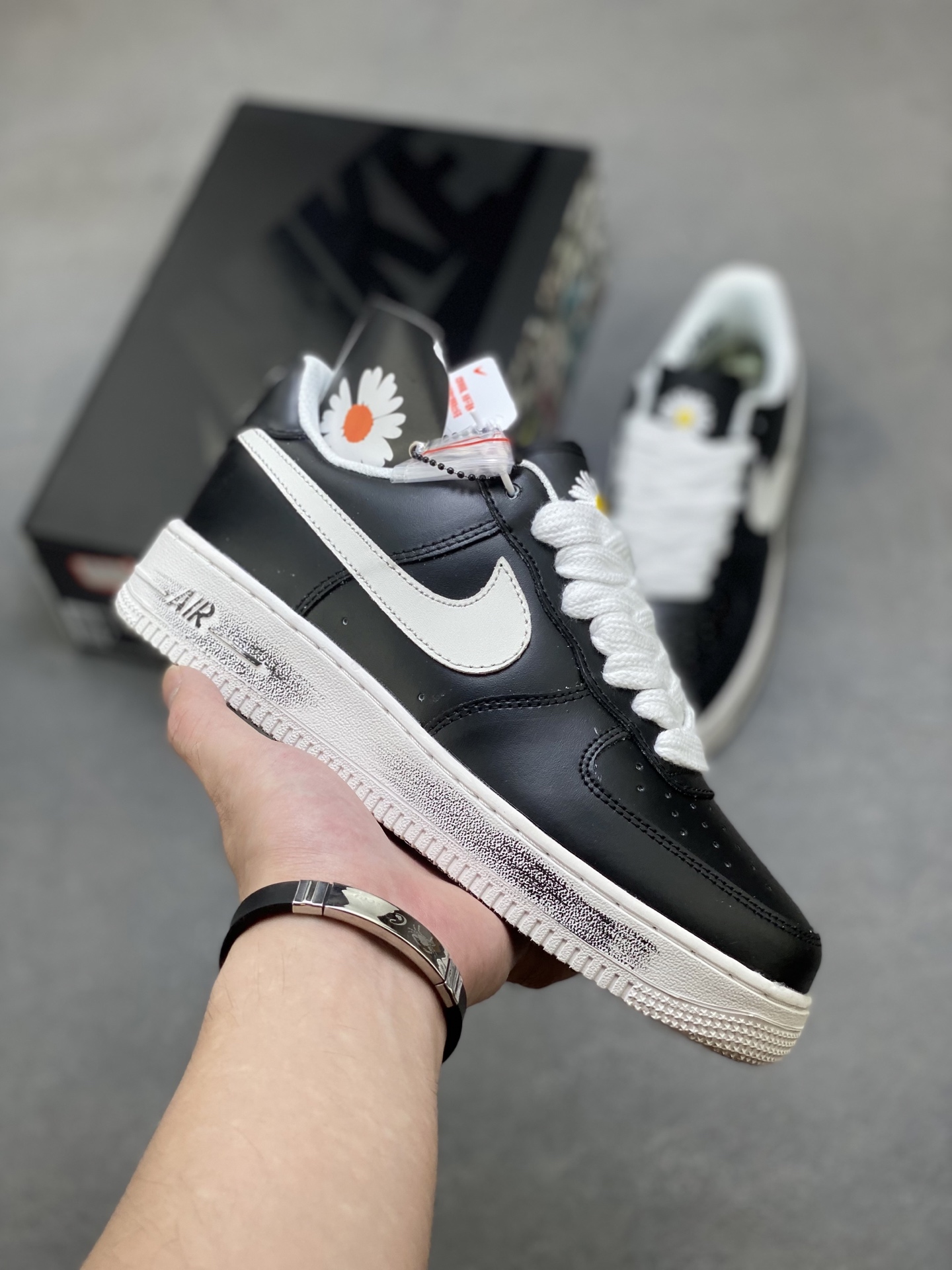 Nike Air Force 1 '07 Low Black/White Casual Sneakers AQ3692-001 2 i1758211826262 4178 0 0