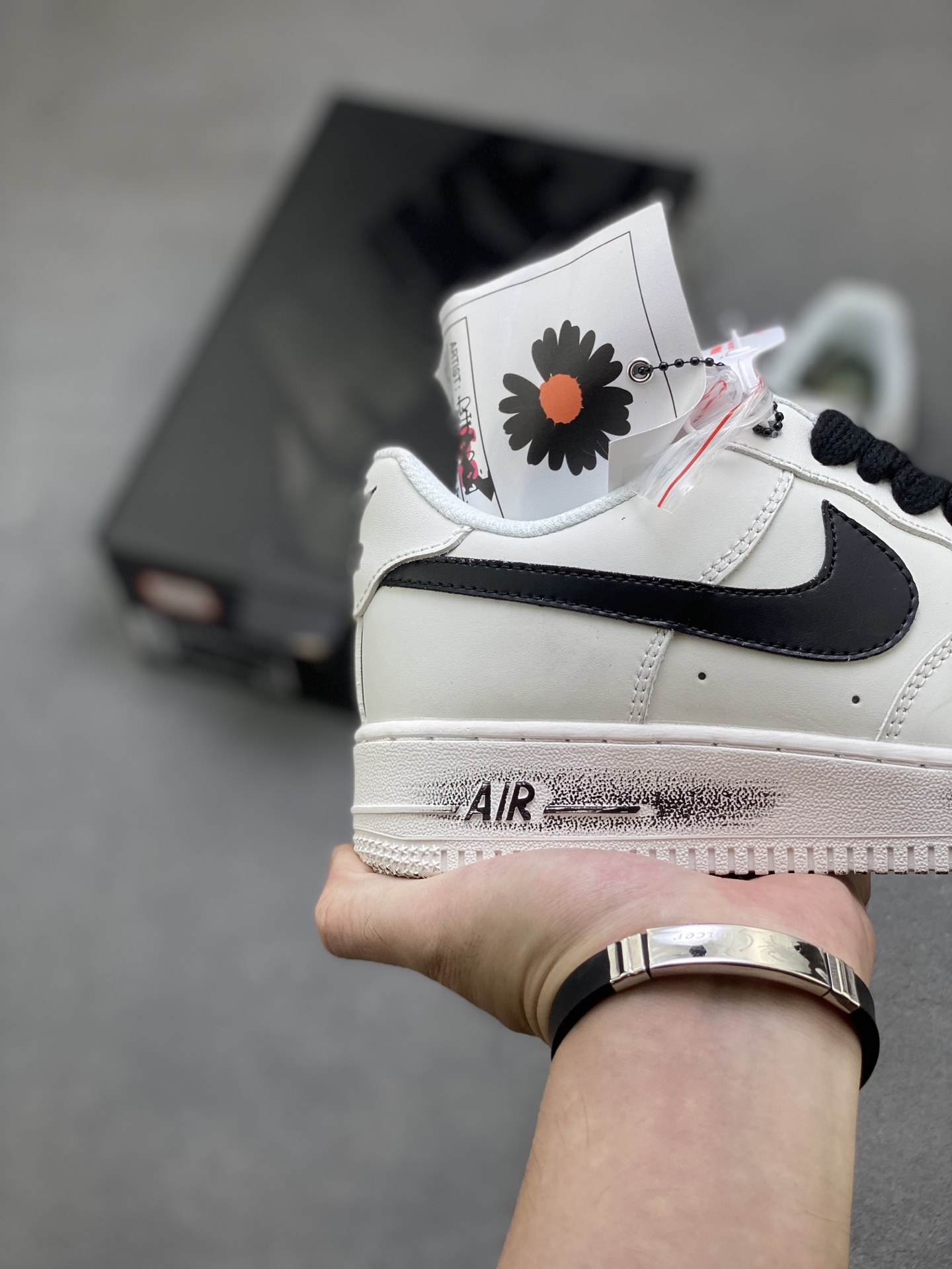 Nike Air Force 1 '07 Low White/Black Casual Sneakers DD3223-100 6 i1758211873987 49 0 4