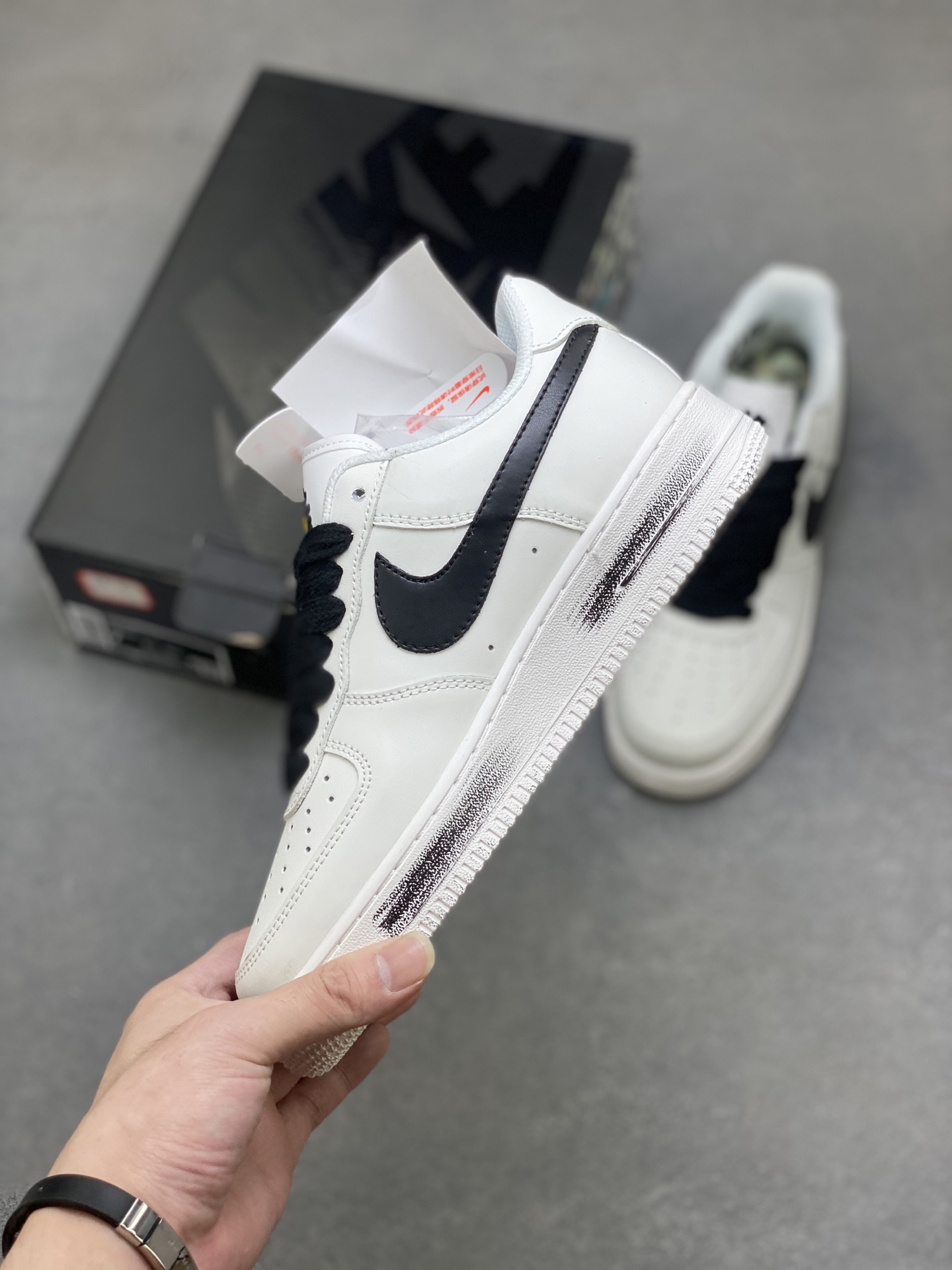 Nike Air Force 1 '07 Low White/Black Casual Sneakers DD3223-100 4 i1758211874184 3433 0 2