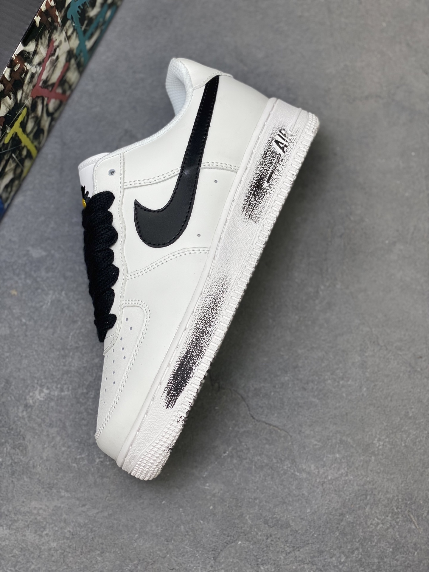 Nike Air Force 1 '07 Low White/Black Casual Sneakers DD3223-100 8 i1758211876757 5407 0 6
