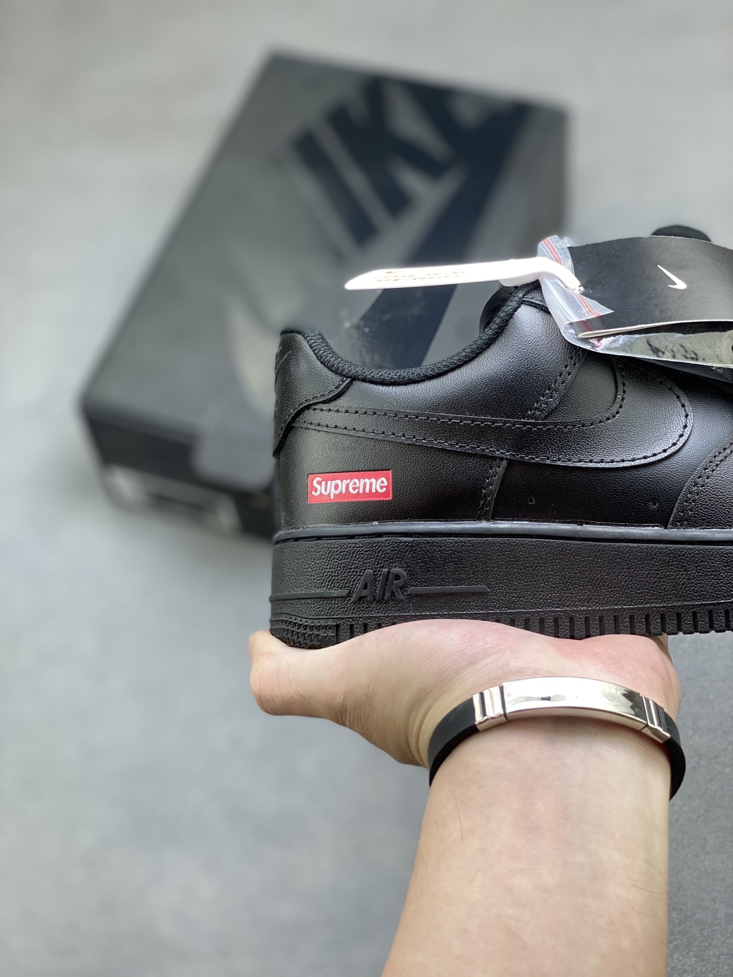 Nike Air Force 1 Low Black Supreme CU9225-001 Sneakers 6 i1758212190751 8854 0 4