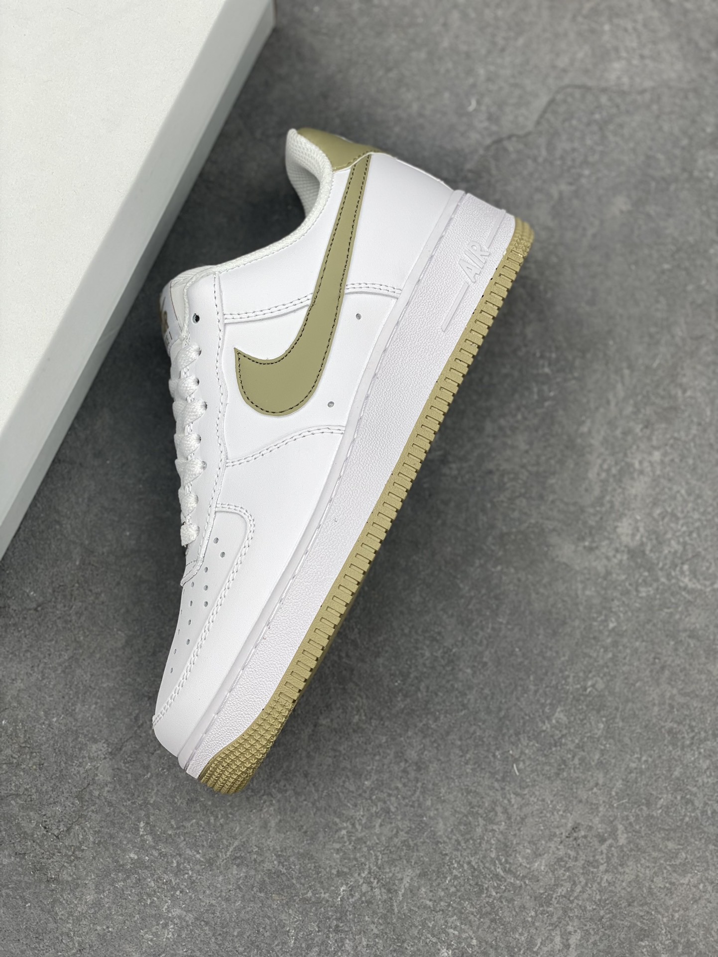 Nike Air Force 1 '07 Low White/Olive Factory Direct - FJ4146-110 8 i1758212509563 5754 0 6