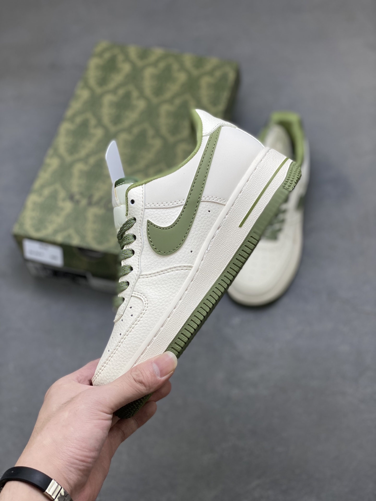 Nike Air Force 1 '07 Low Olive Green Accents - Limited Edition Sneakers 4 i1758298682098 1177 0 2