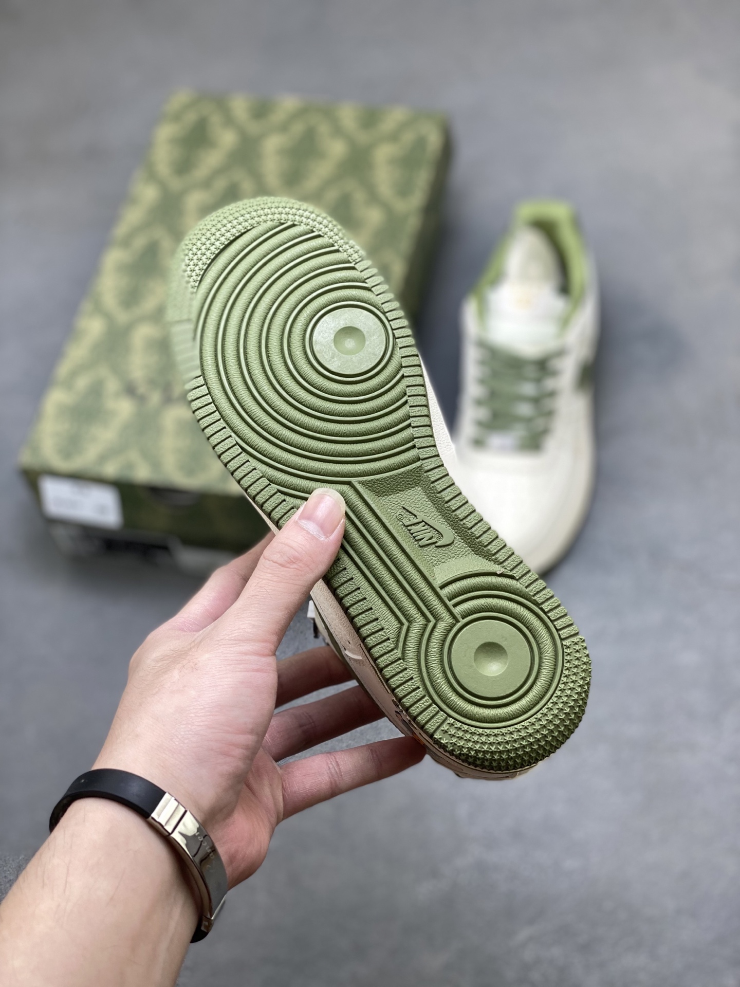 Nike Air Force 1 '07 Low Olive Green Accents - Limited Edition Sneakers 7 i1758298682098 3723 0 5