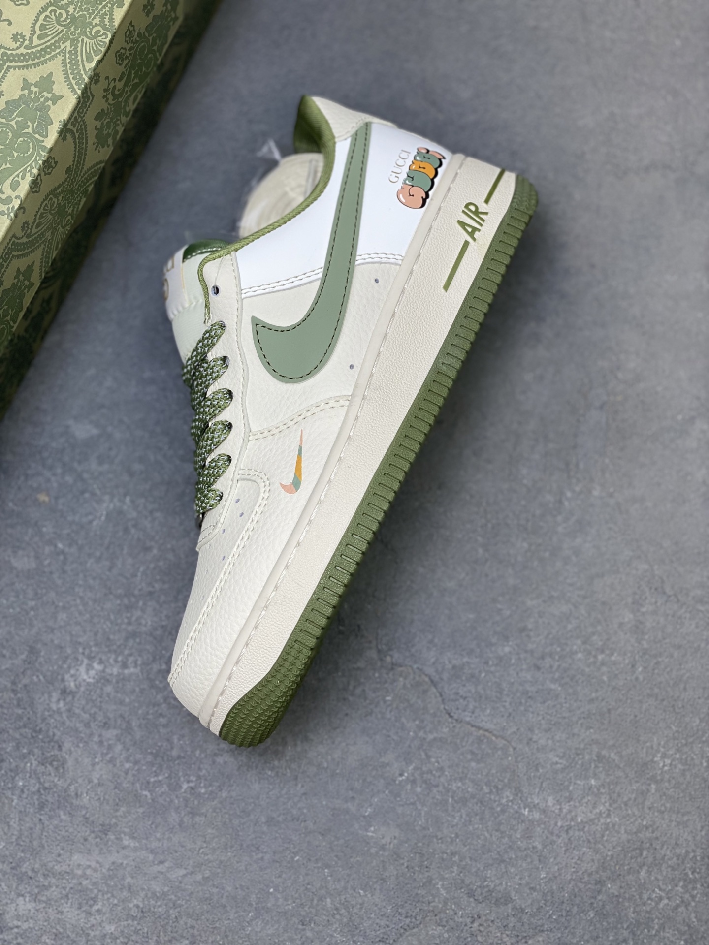 Nike Air Force 1 '07 Low Olive Green Accents - Limited Edition Sneakers 8 i1758298682098 4449 0 6