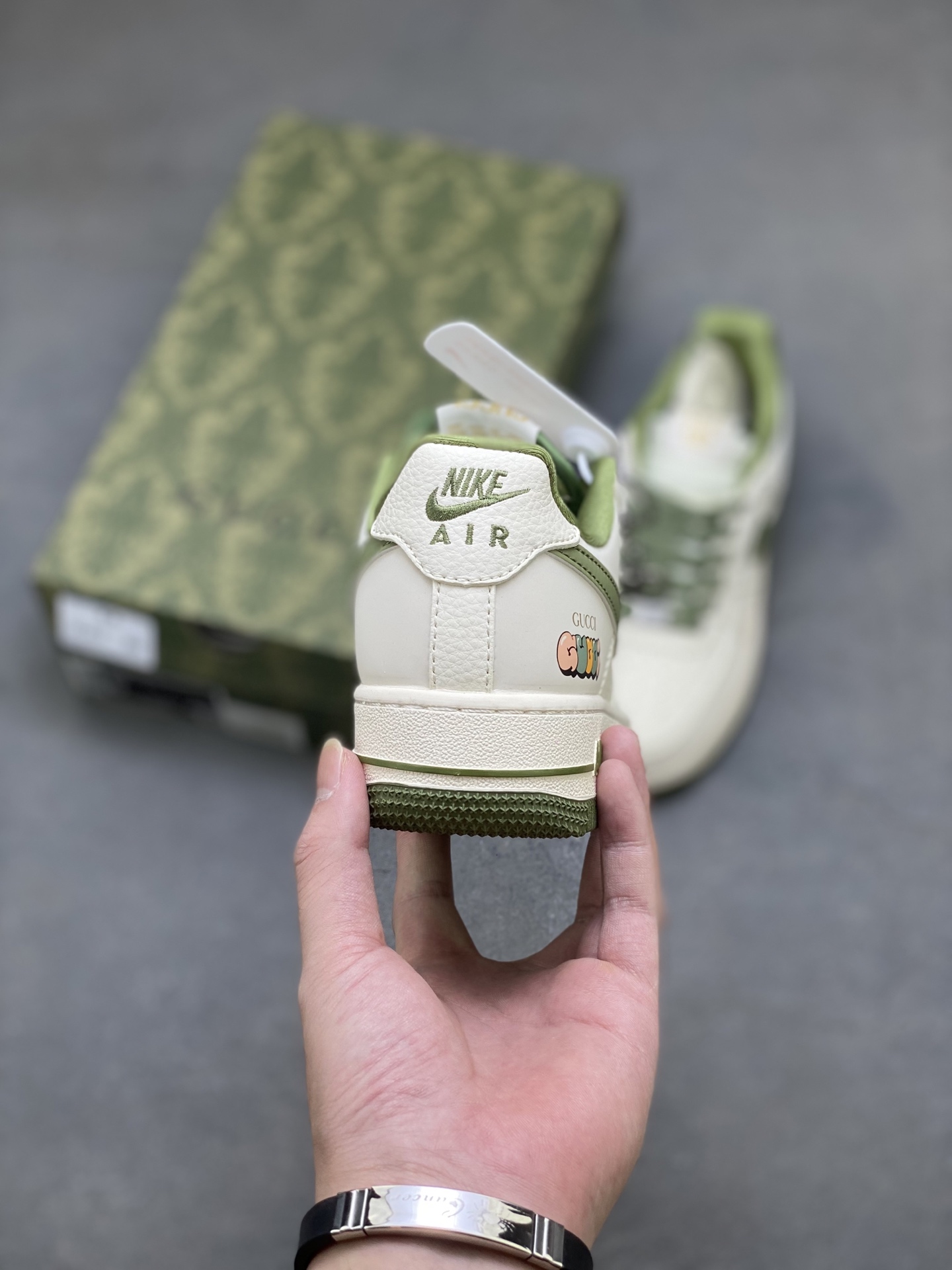 Nike Air Force 1 '07 Low Olive Green Accents - Limited Edition Sneakers 5 i1758298684949 68 0 3