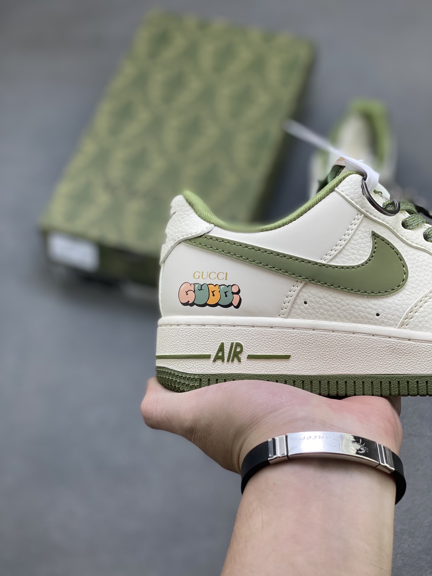 Nike Air Force 1 '07 Low Olive Green Accents - Limited Edition Sneakers 6 i1758298685021 7924 0 4
