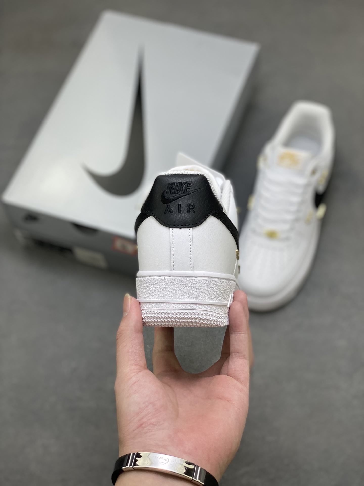 Nike Air Force 1 '07 Low White/Black Limited Edition Sneakers 5 i1758298774990 2943 0 3