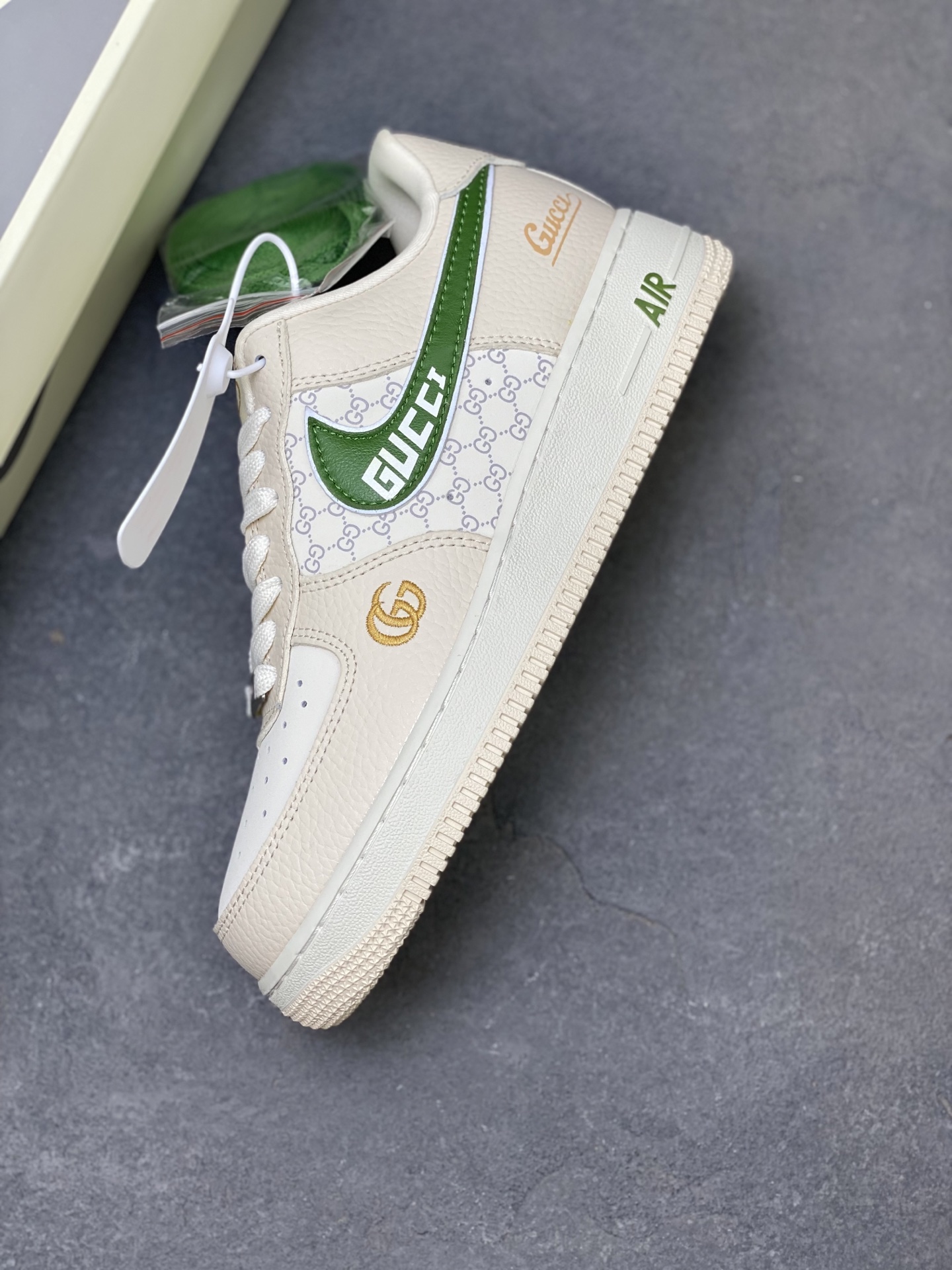 Nike Air Force 1 '07 Low Gucci Sneakers - Limited Edition Designer Shoes 8 i1758298813882 4780 0 6