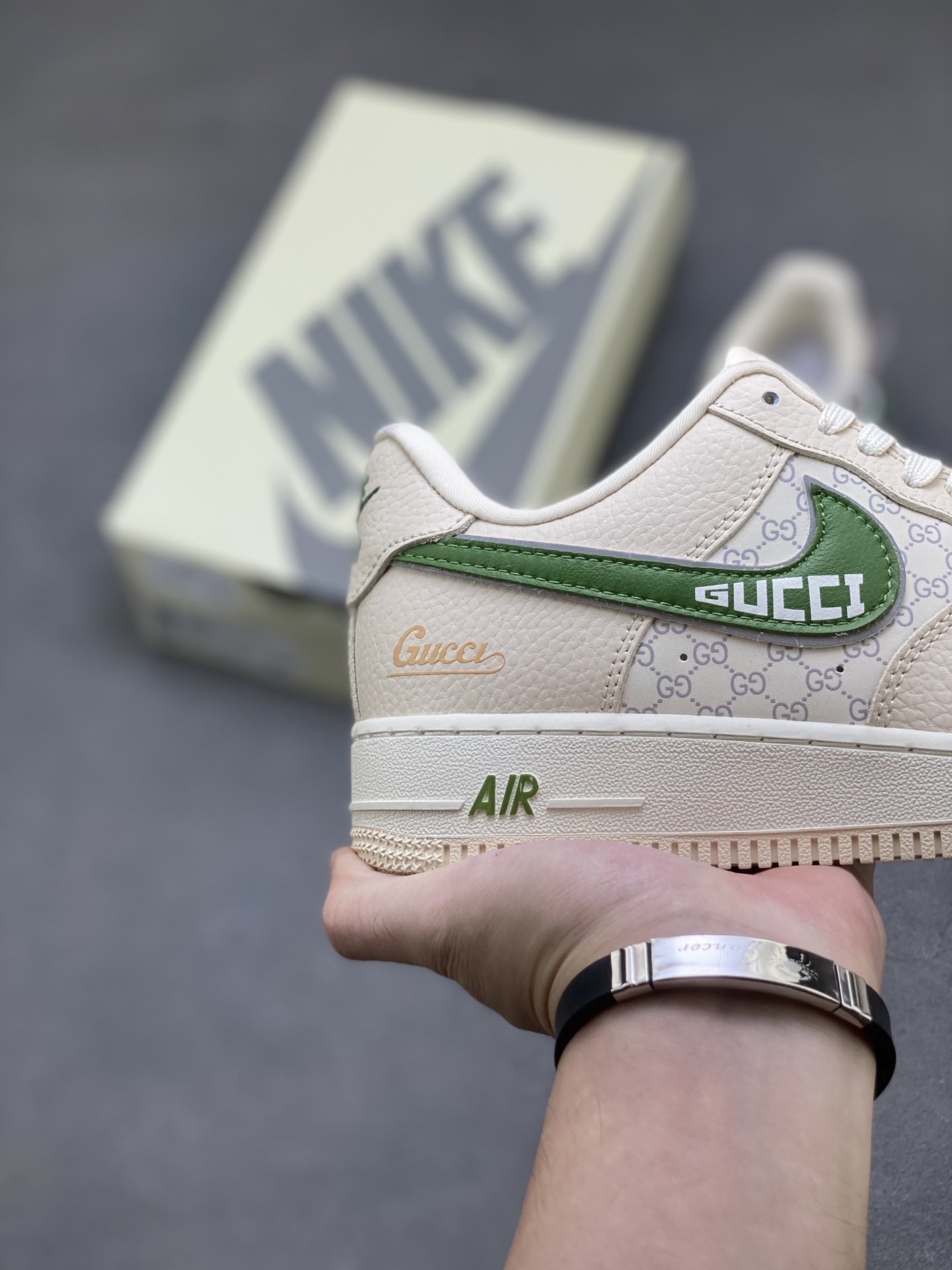Nike Air Force 1 '07 Low Gucci Sneakers - Limited Edition Designer Shoes 6 i1758298813958 2605 0 4