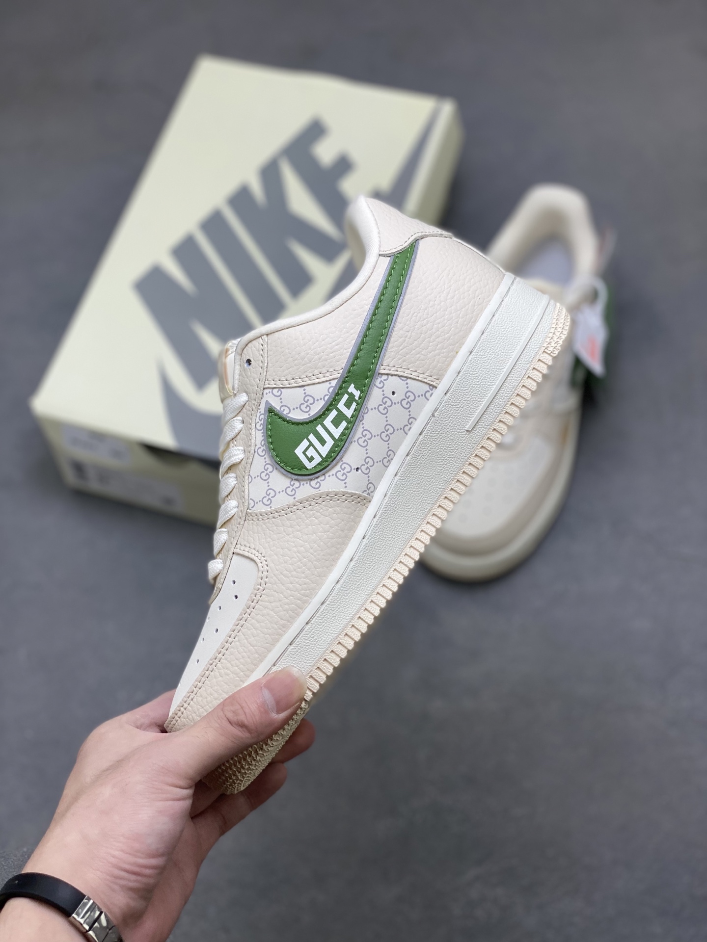 Nike Air Force 1 '07 Low Gucci Sneakers - Limited Edition Designer Shoes 4 i1758298814004 2340 0 2