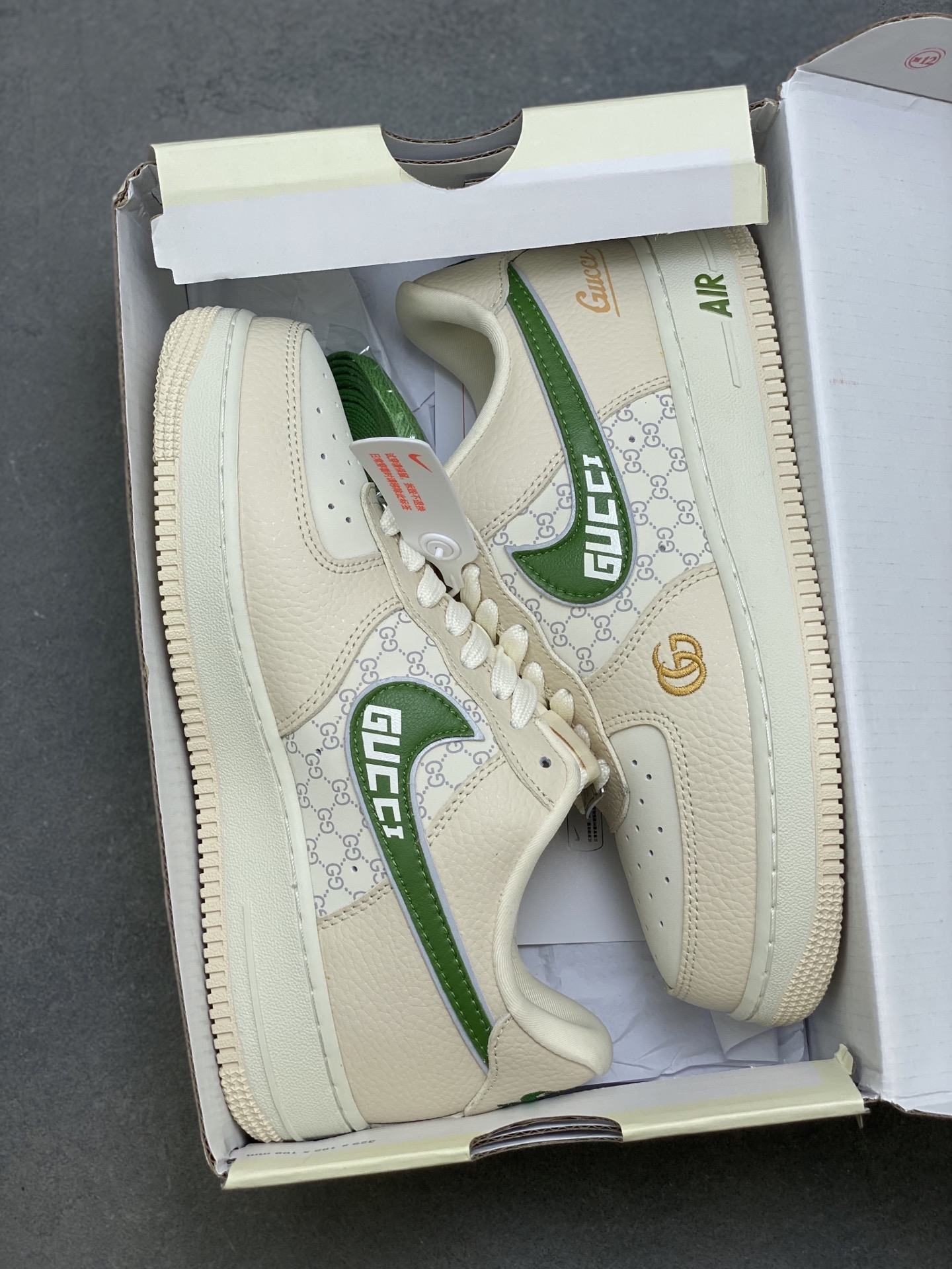 Nike Air Force 1 '07 Low Gucci Sneakers - Limited Edition Designer Shoes 10 i1758298816035 7841 0 8
