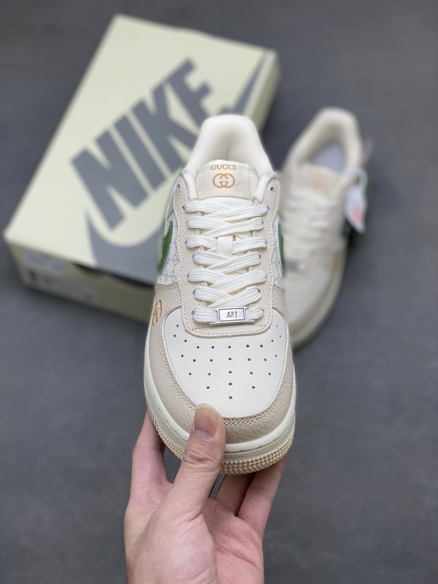 Nike Air Force 1 '07 Low Gucci Sneakers - Limited Edition Designer Shoes 3 i1758298816194 4620 0 1
