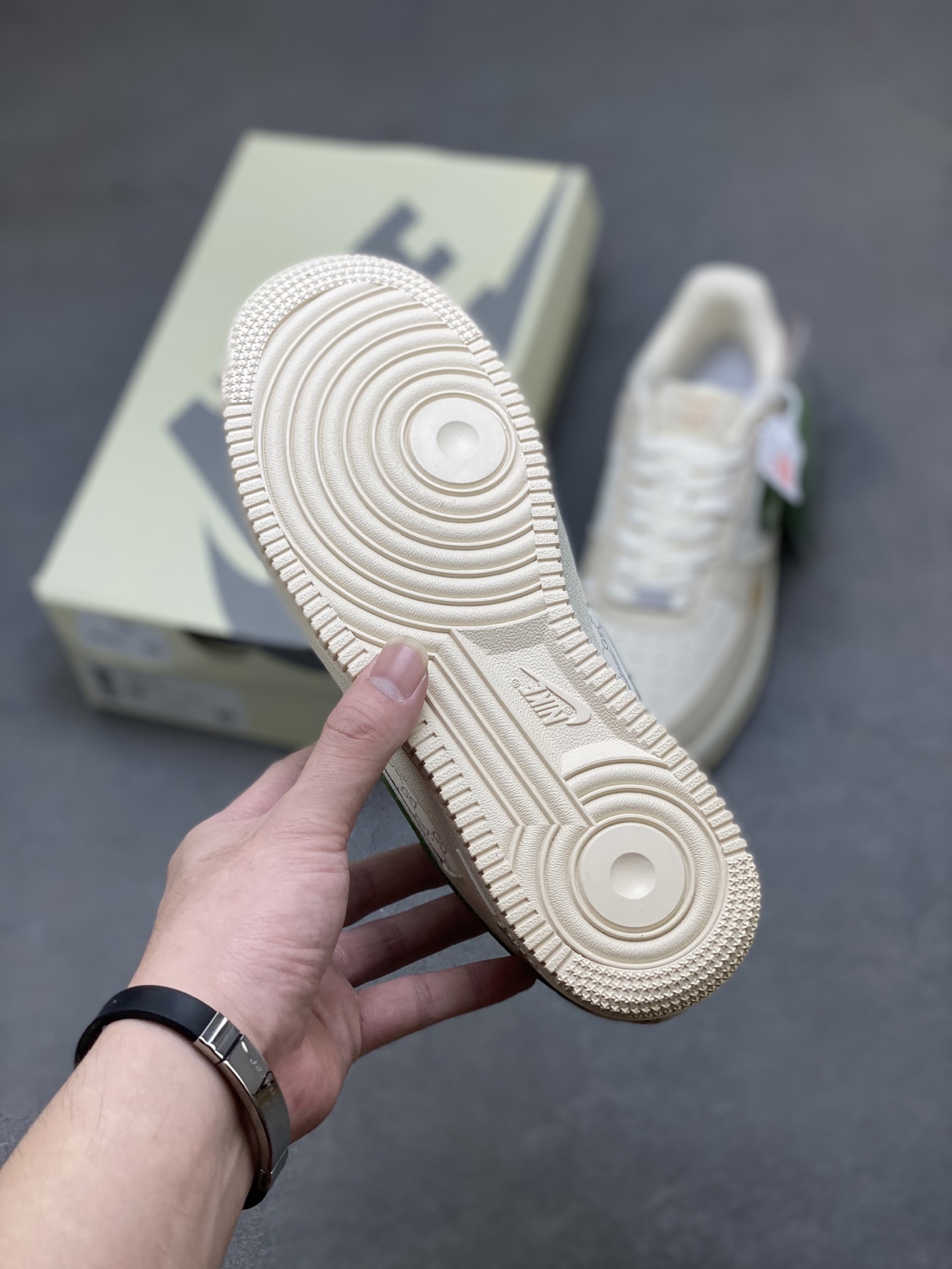 Nike Air Force 1 '07 Low Gucci Sneakers - Limited Edition Designer Shoes 7 i1758298816246 666 0 5