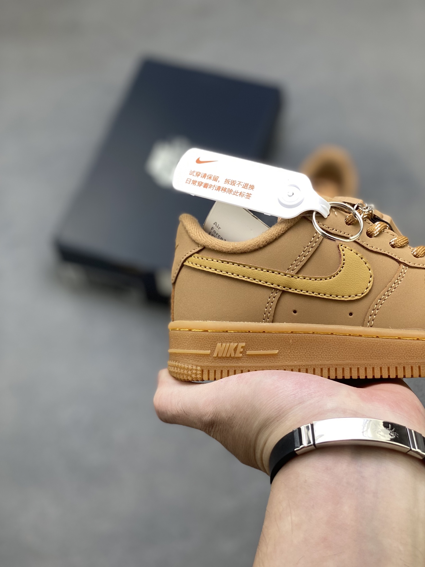 Nike Air Force 1 Low Wheat Kids - Premium Comfort & Classic Style 6 i1758298874549 262 0 4