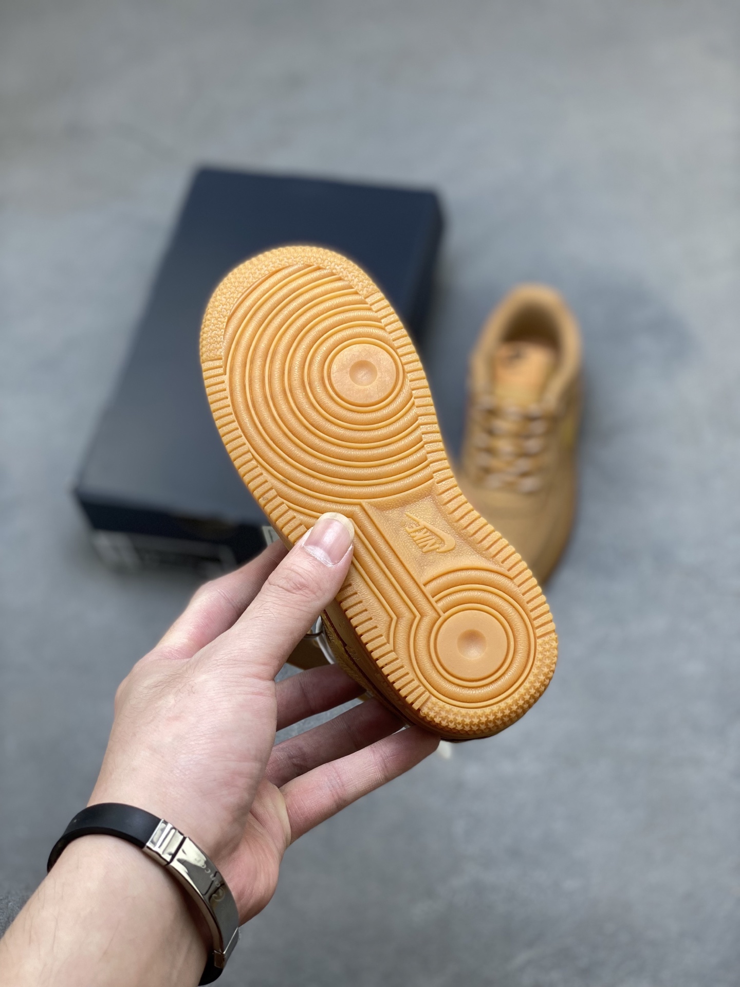 Nike Air Force 1 Low Wheat Kids - Premium Comfort & Classic Style 7 i1758298876881 1182 0 5