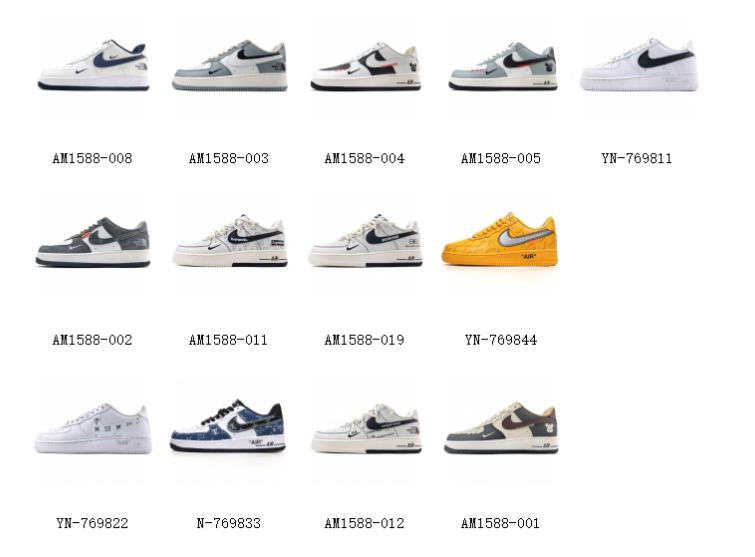 Stylish Air Force 1 Sneakers: Comfortable, Versatile, and Iconic