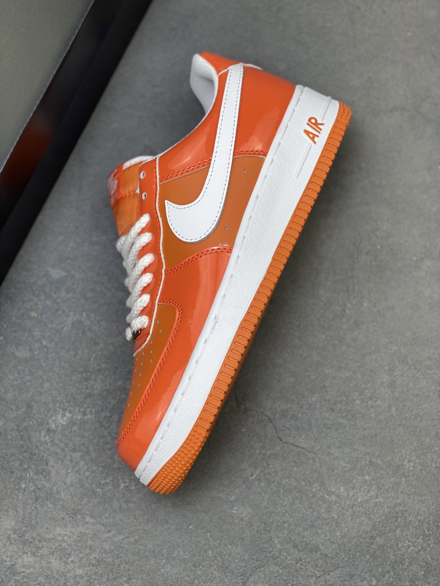 Nike Air Force 1 Low Orange White (DQ7658-100) - Authentic Design 8 i1758397069297 4783 0 6