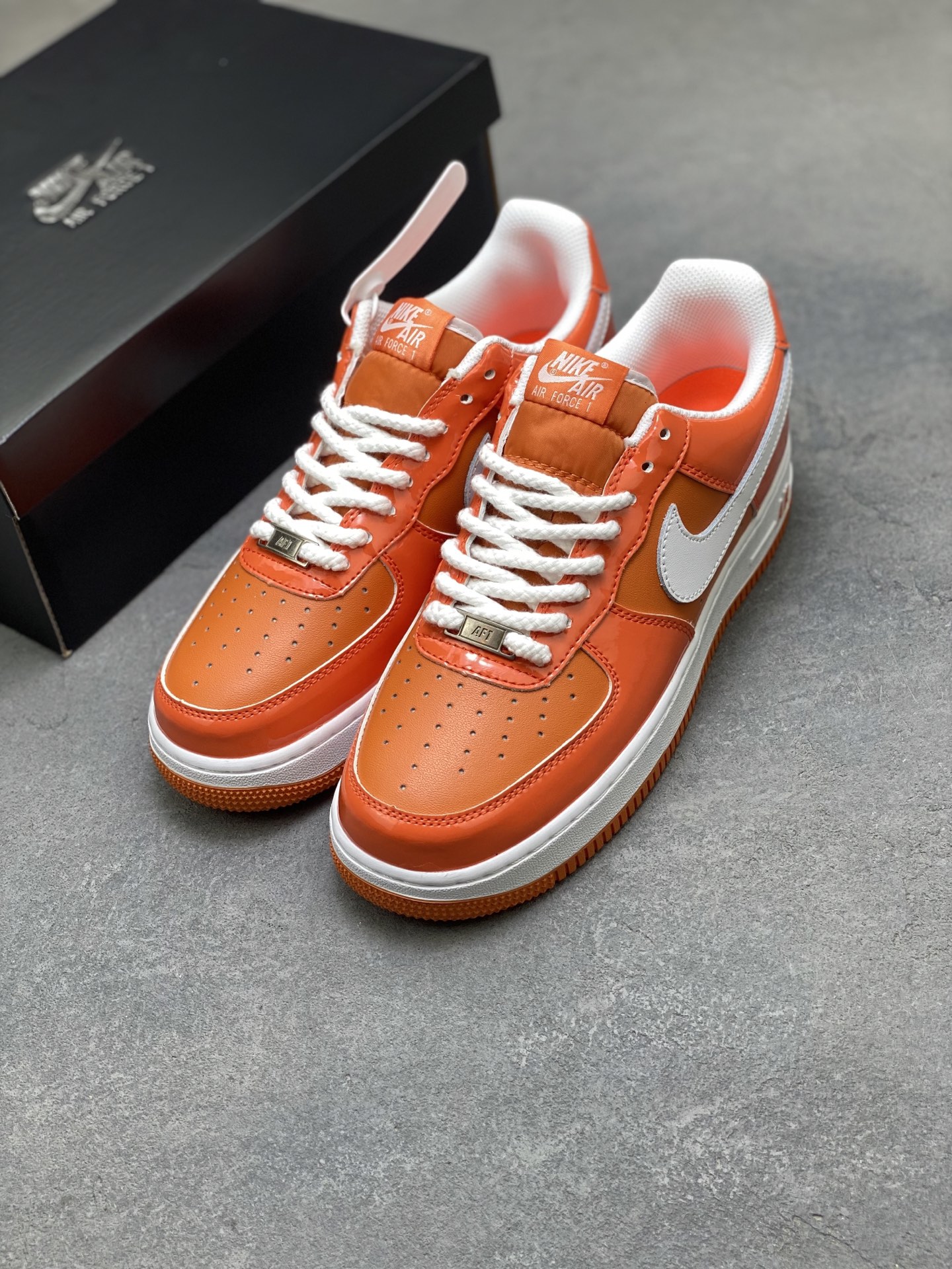 Nike Air Force 1 Low Orange White (DQ7658-100) - Authentic Design 9 i1758397069306 2794 0 7