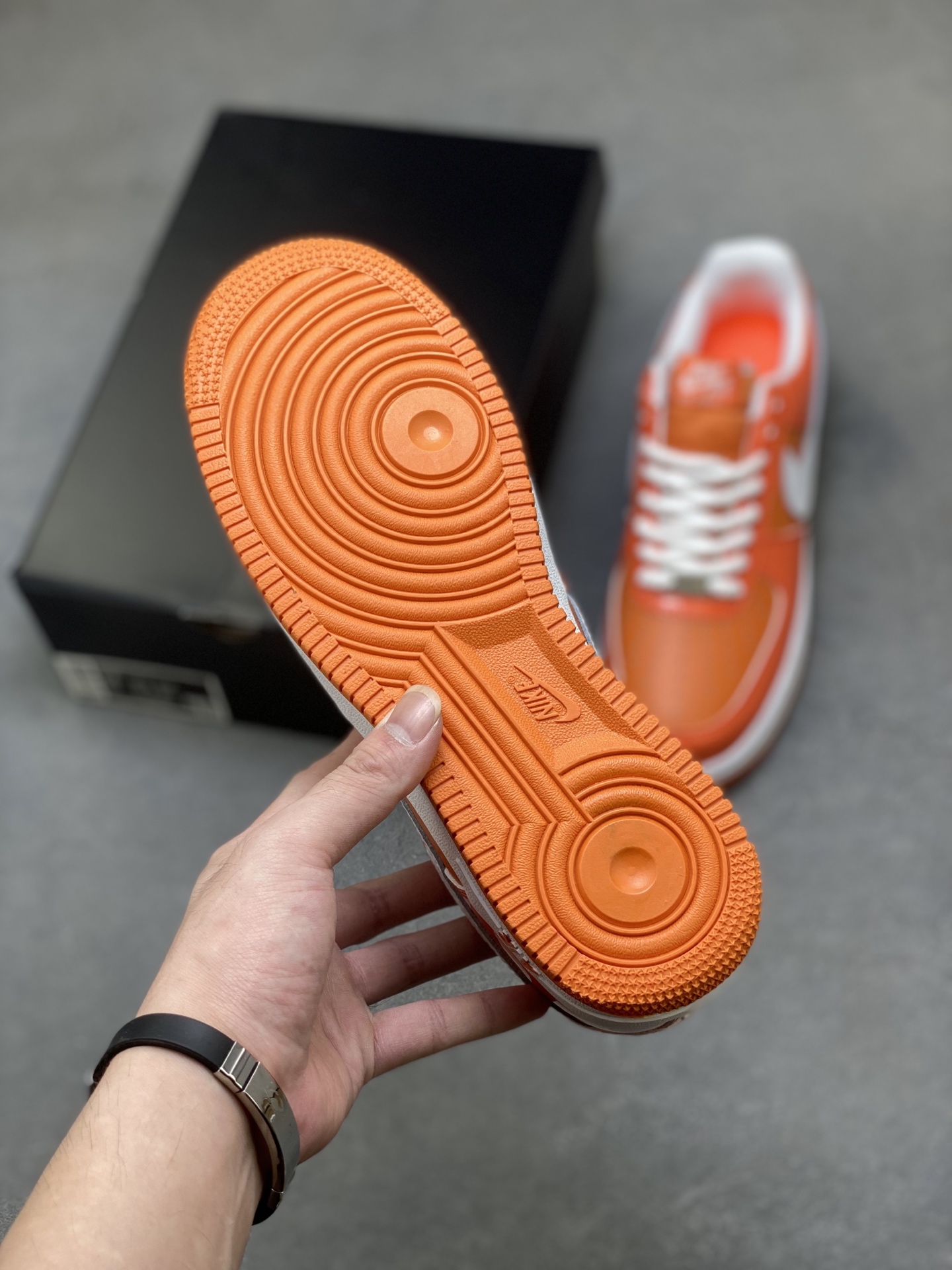 Nike Air Force 1 Low Orange White (DQ7658-100) - Authentic Design 7 i1758397069334 9432 0 5