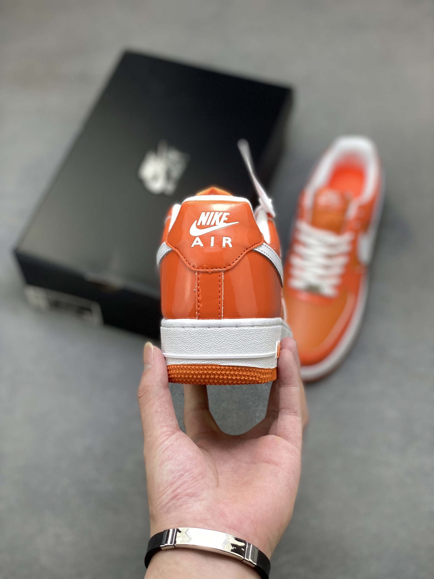 Nike Air Force 1 Low Orange White (DQ7658-100) - Authentic Design 5 i1758397069356 1819 0 3